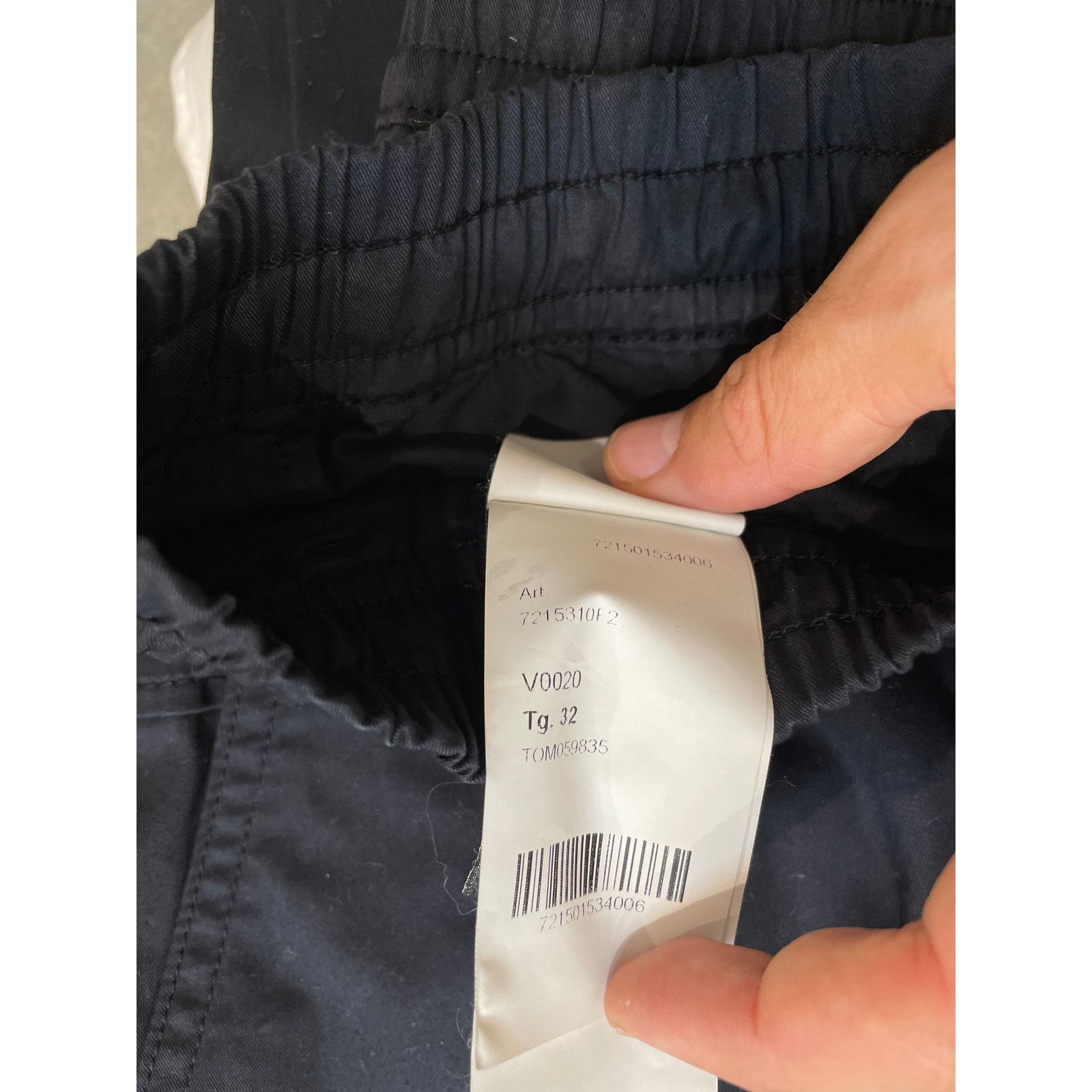 Stone Island Stone Island Cargo Navy 32 Used Size US 32 / EU 48 - 6 Thumbnail