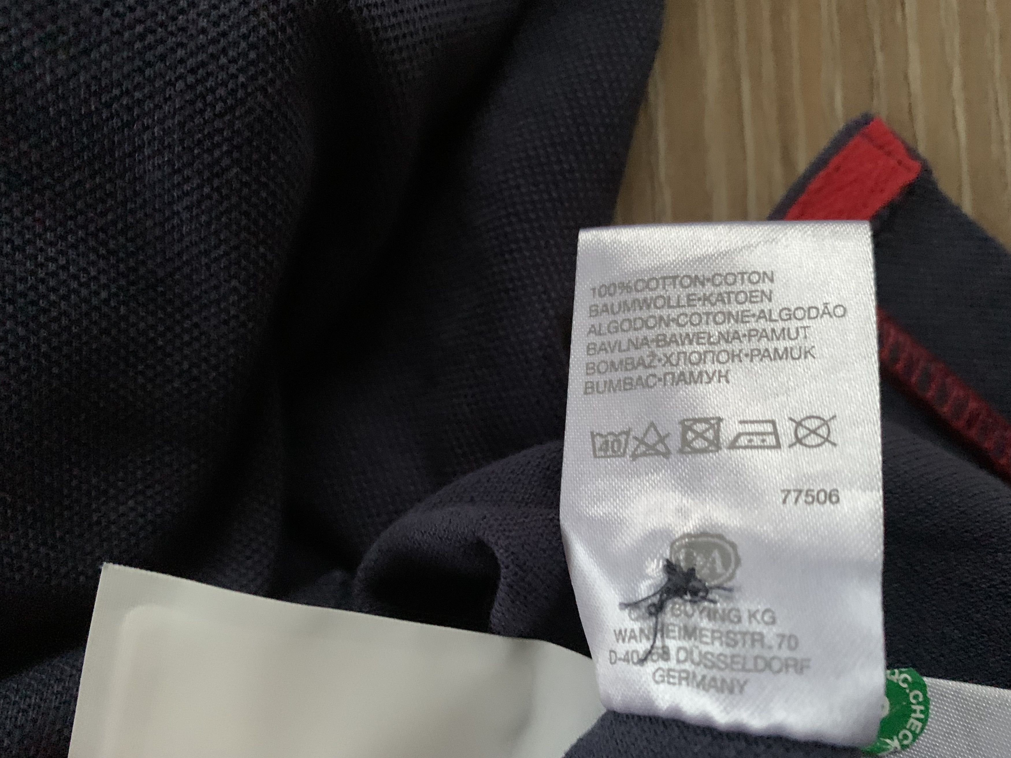 Angelo Litrico Angelo Litrico New Cotton Polo T Shirt Size US L / EU 52-54 / 3 - 9 Thumbnail