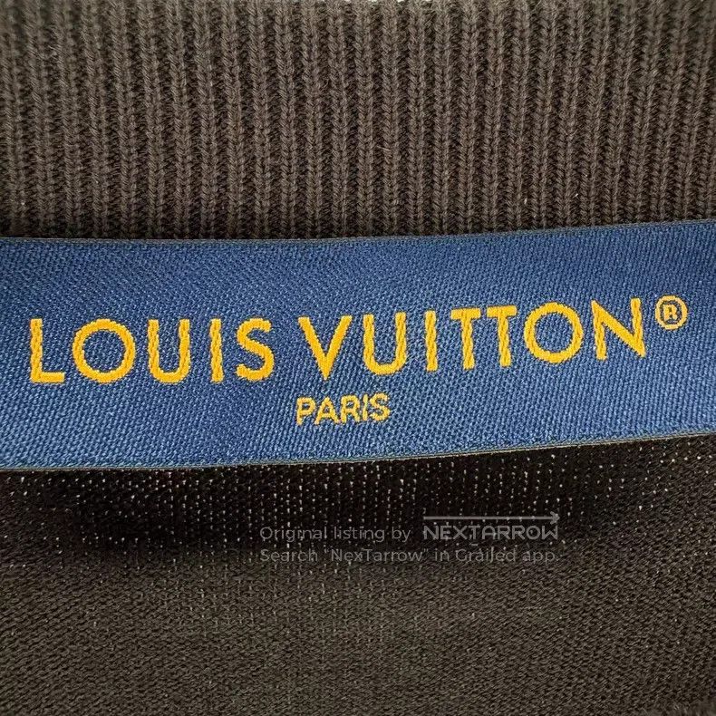 Louis Vuitton Louis Vuitton Fei Dong knitted brown box logo short sleeve Size US M / EU 48-50 / 2 - 6 Thumbnail