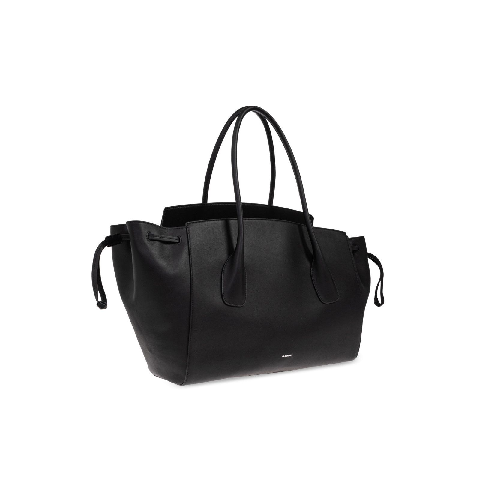 Jil Sander JIL SANDER Black Leather Shoulder Bag New & Authentic Size ONE SIZE - 3 Thumbnail