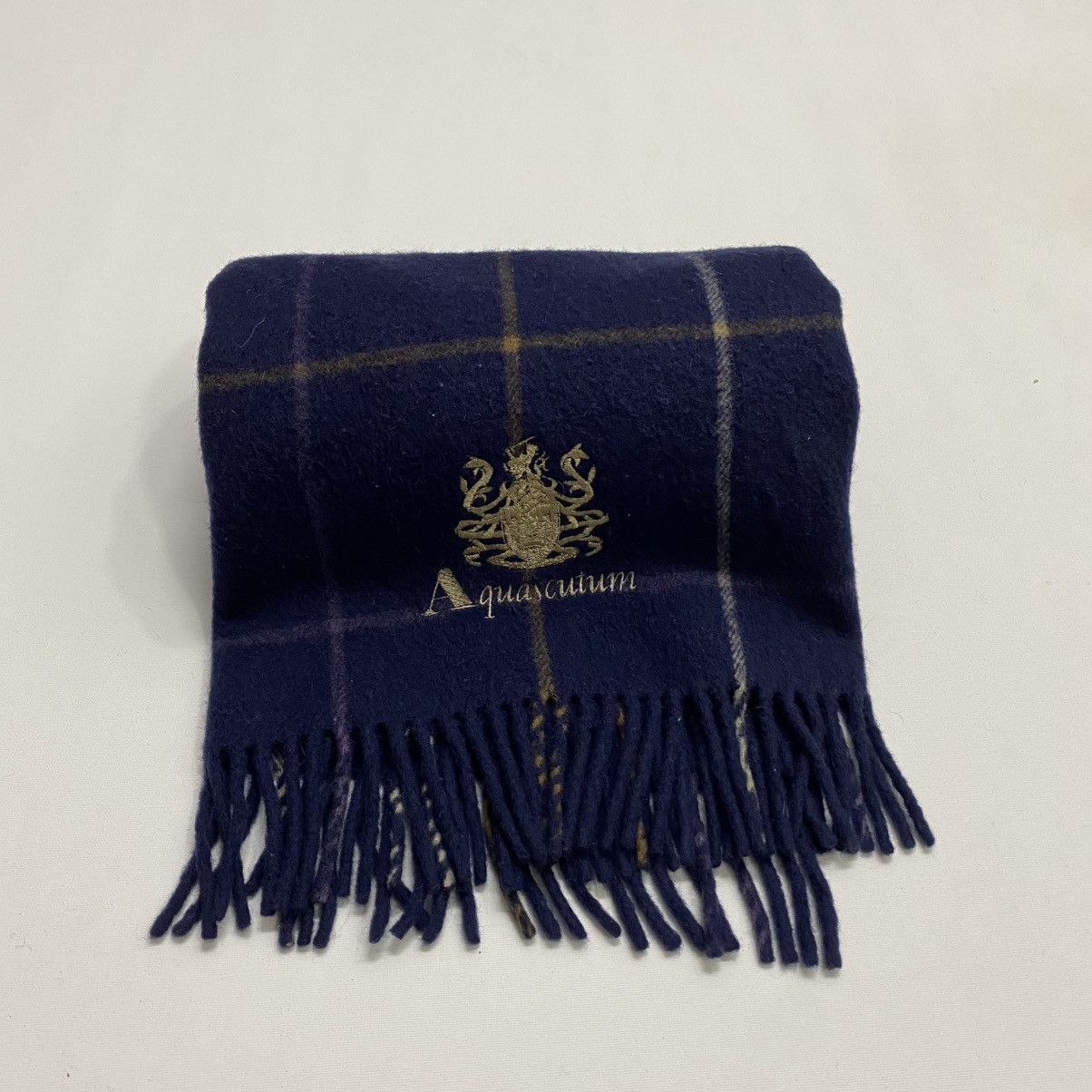 Aquascutum AQUASCUTUM SCARF MUFFLER LUX011 Size ONE SIZE - 8 Thumbnail