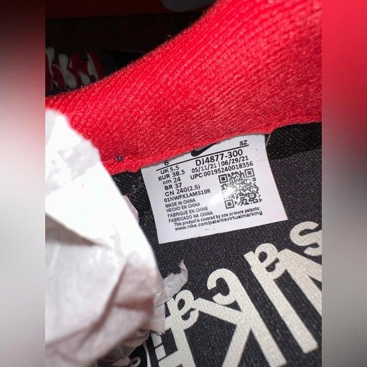 Nike Nike LD Waffle Sacai Undercover Midnight Spruce University Red Size US 6 / EU 39 - 2 Thumbnail