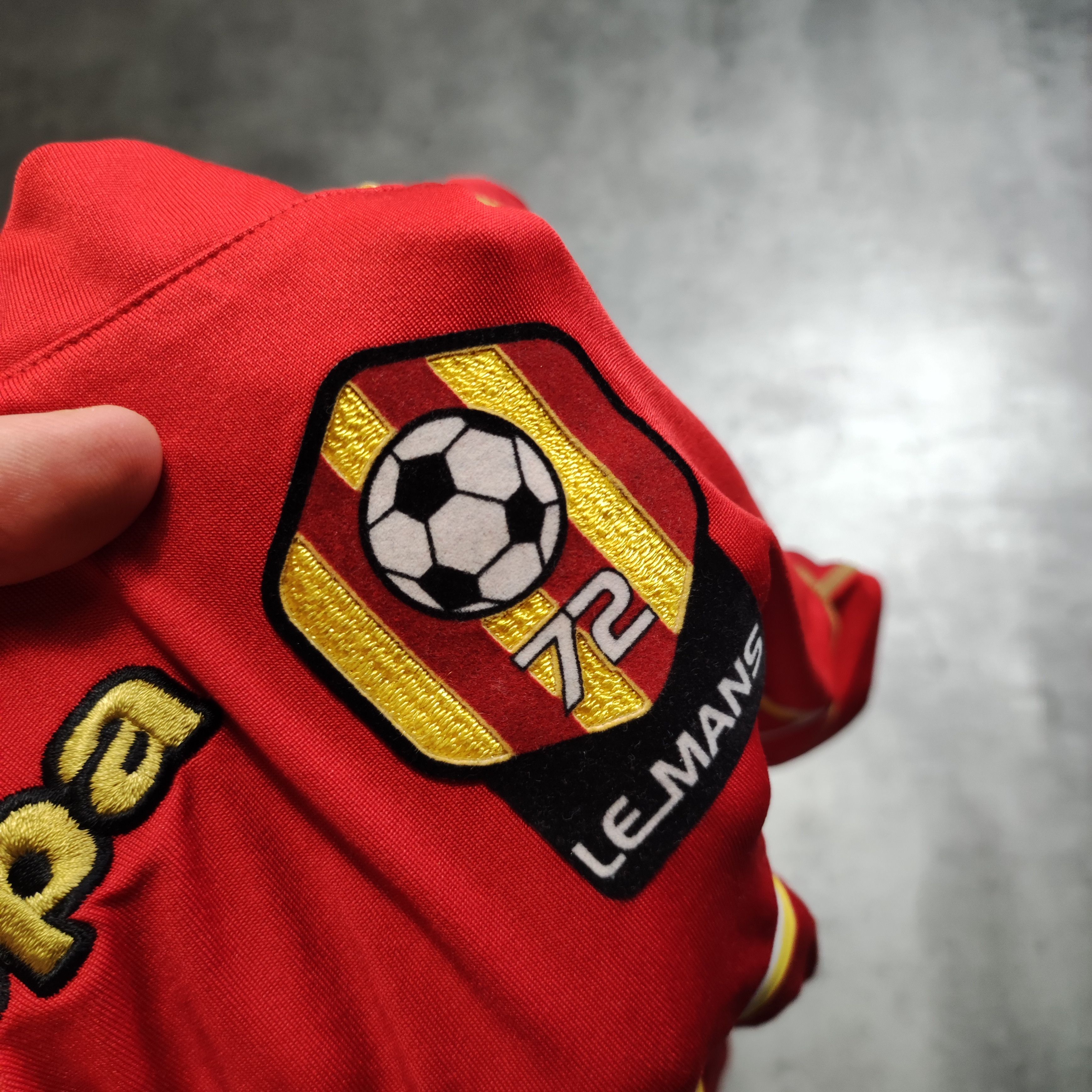 Vintage RARE Vintage 2008 Le Mans Kappa France Football Jersey Size US M / EU 48-50 / 2 - 6 Thumbnail