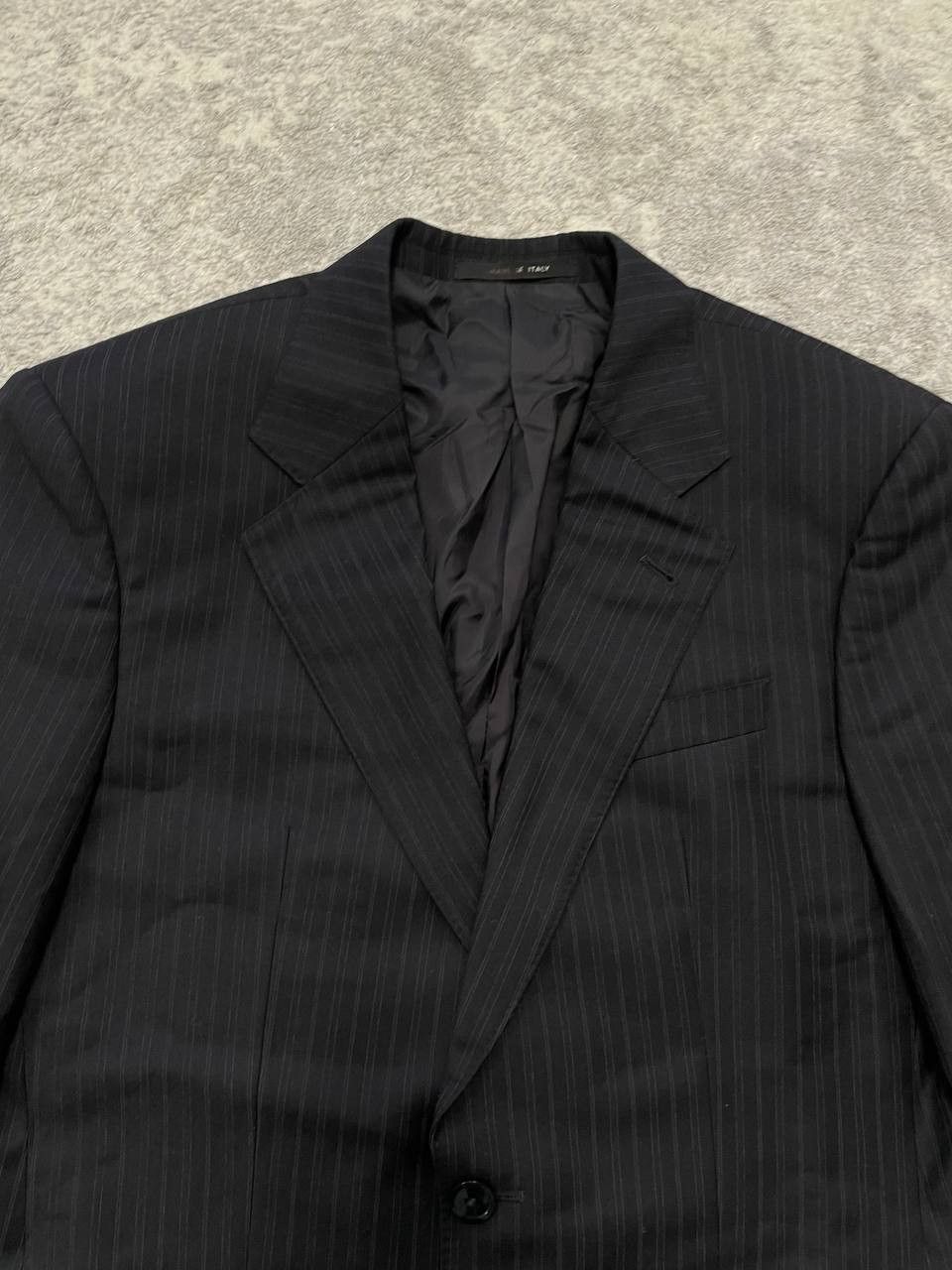 Armani Collezioni Armani Collezioni Executive Line pinstripe blazer Wool Size 38R - 2 Thumbnail