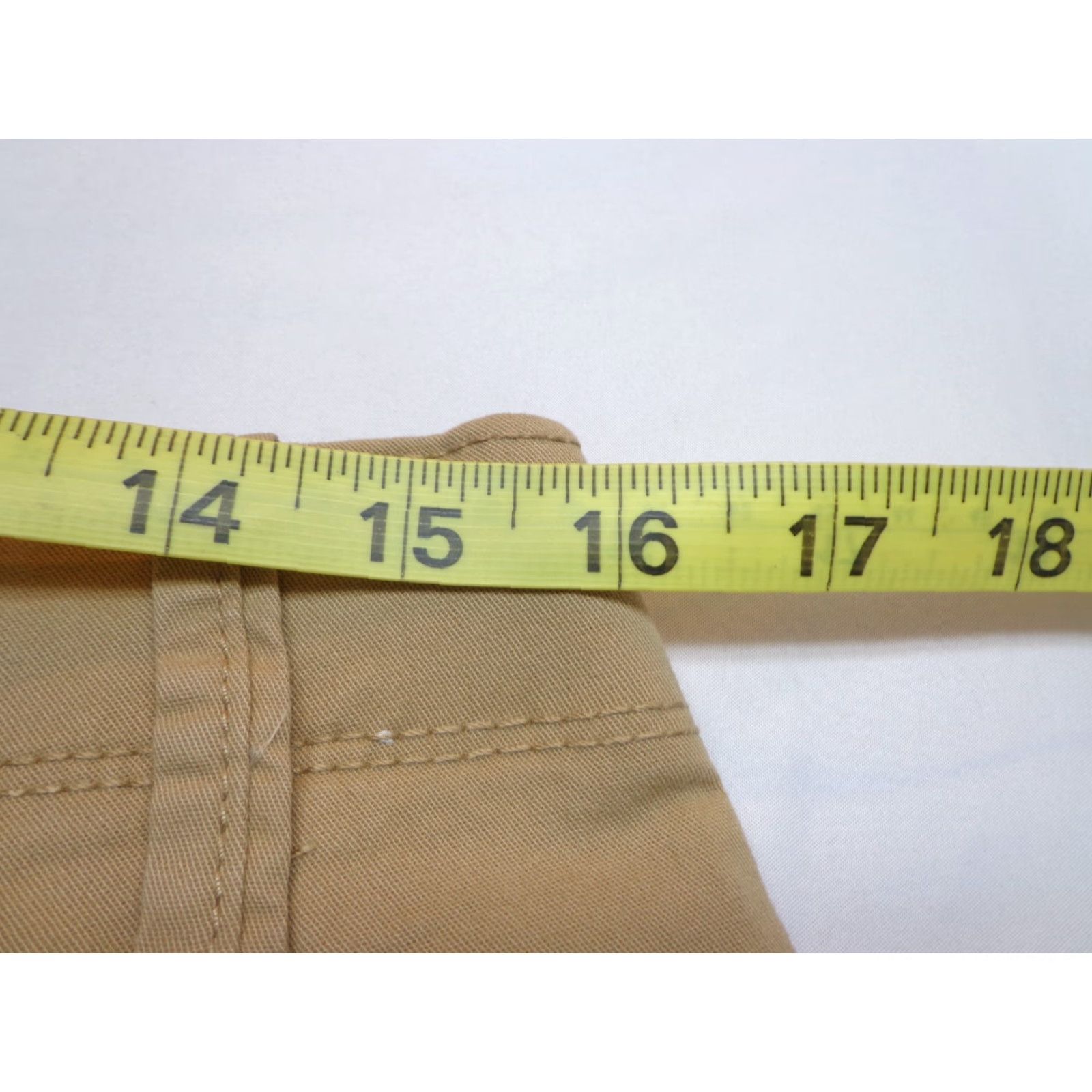 Vintage DENALI Pants Shirt? No, category must be one word: Pants. Final title: DENALI Pants Men 32 Beige Cotton Blend Stretch 30 Inseam NWT MSRP 48 Size US 32 / EU 48 - 7 Thumbnail