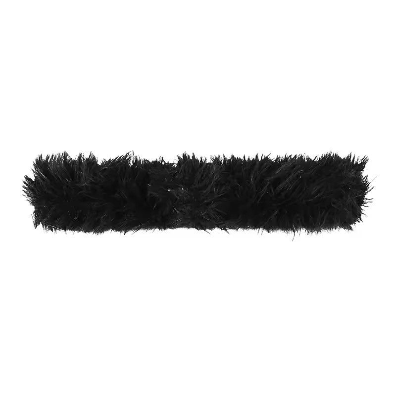 Japanese Brand × Leather Retro PU Leather Faux Fur Belt Size ONE SIZE - 7 Thumbnail
