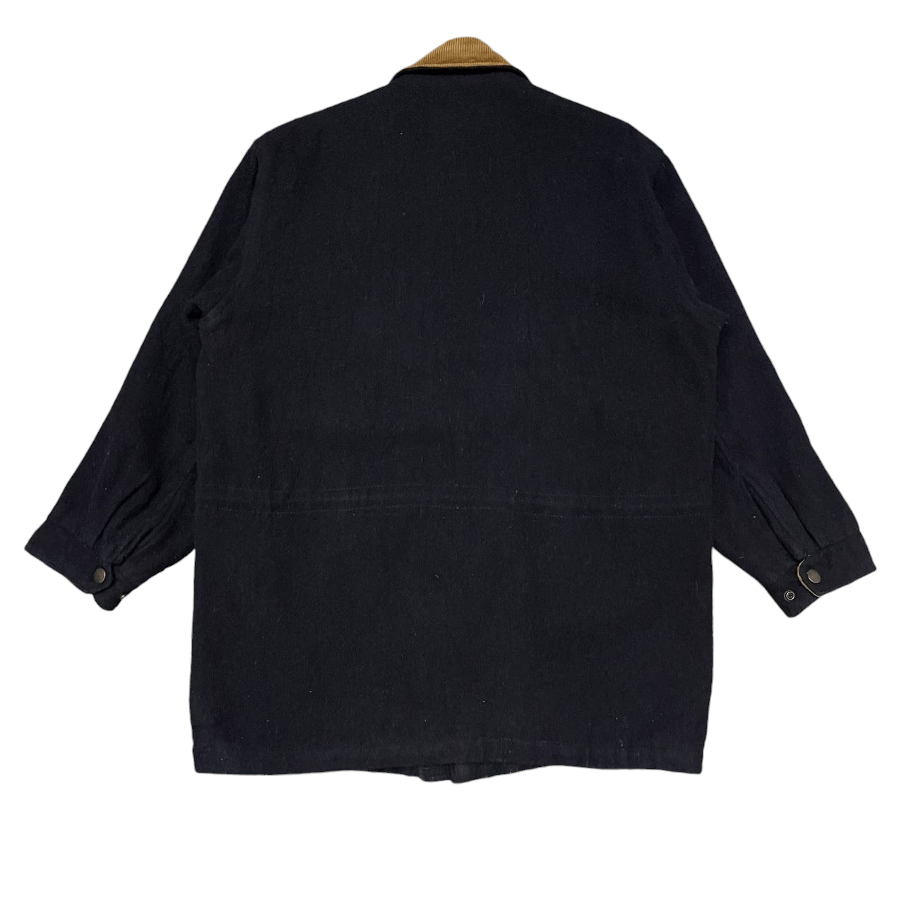 GB Vintage Gembony Wool Multi Pocket Jacket Corduroy Collar Size US L / EU 52-54 / 3 - 15 Thumbnail