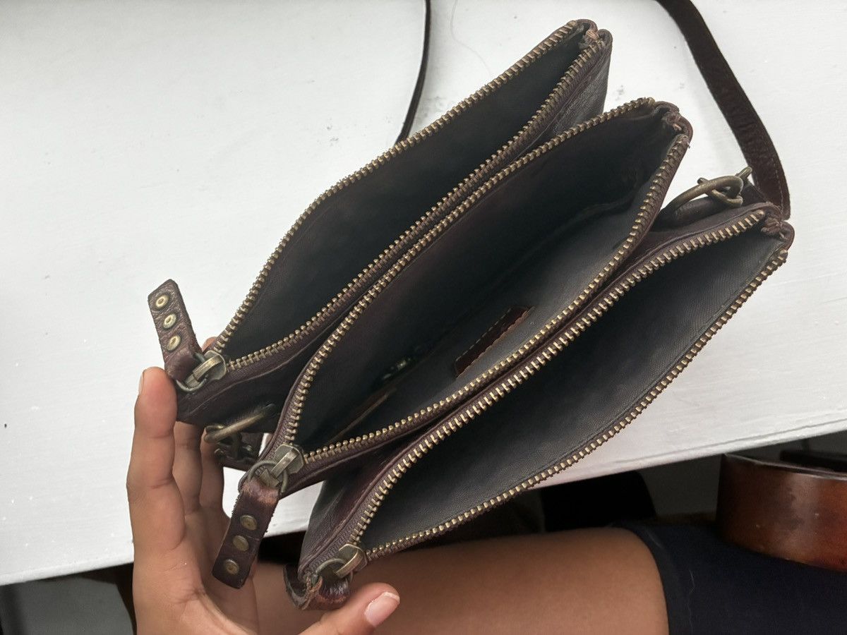 Frye Brown Frye studded crossbody bag Size ONE SIZE - 6 Thumbnail