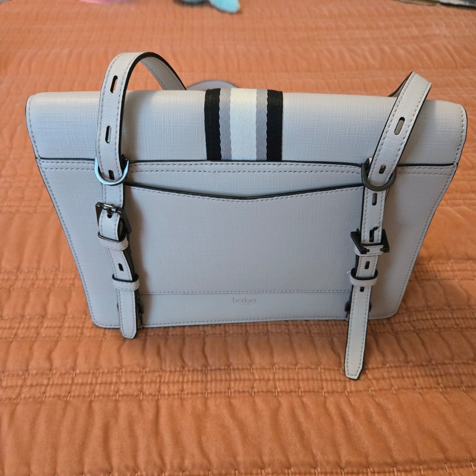 Leather Botkier Austin Leather Satchel Crossbody Backpack Size ONE SIZE - 4 Thumbnail