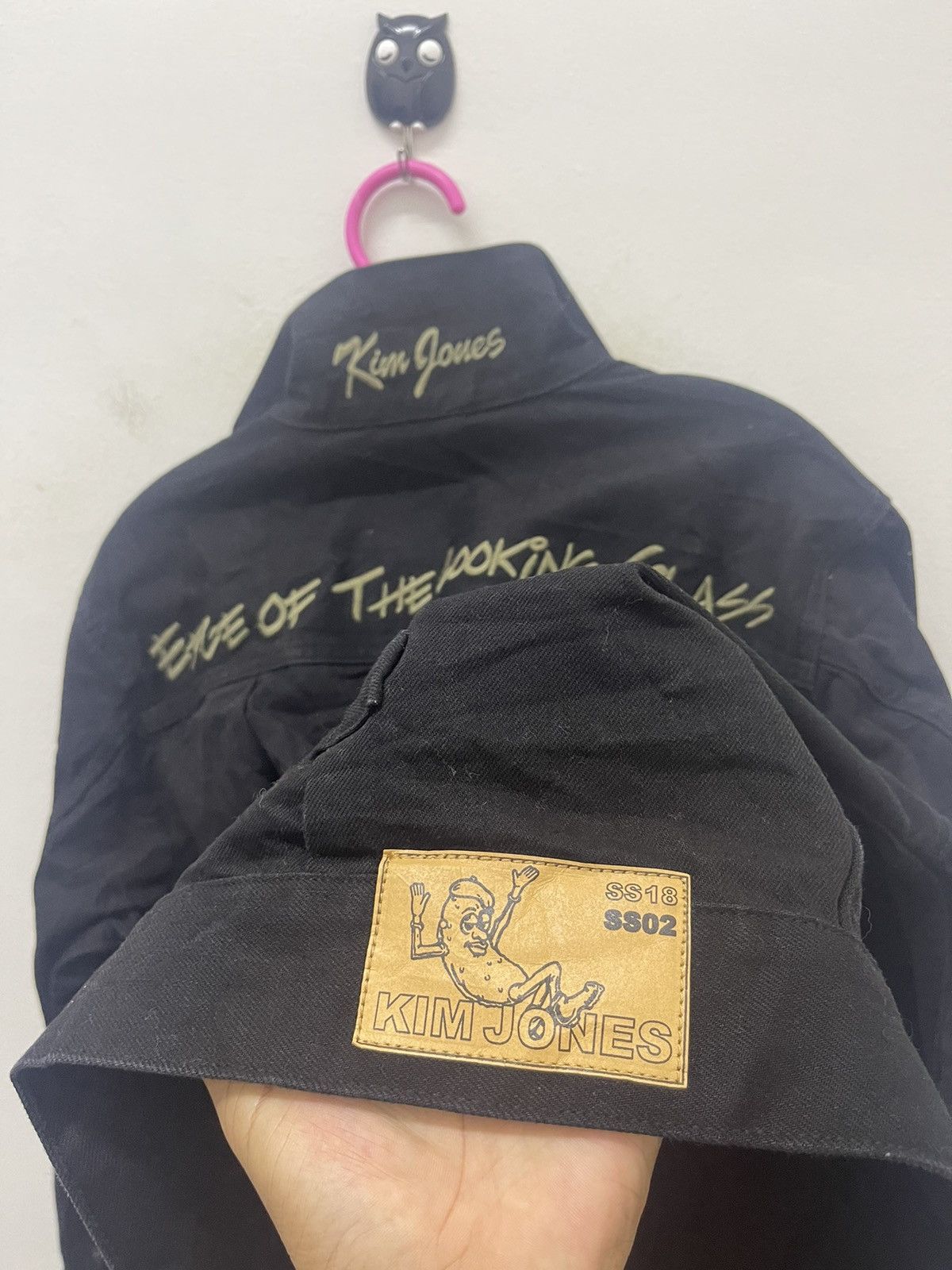 GU × Kim Jones Rare KIM JONES X GU SS18 SS02 Embroidered Denim Jacket Size US L / EU 52-54 / 3 - 3 Thumbnail