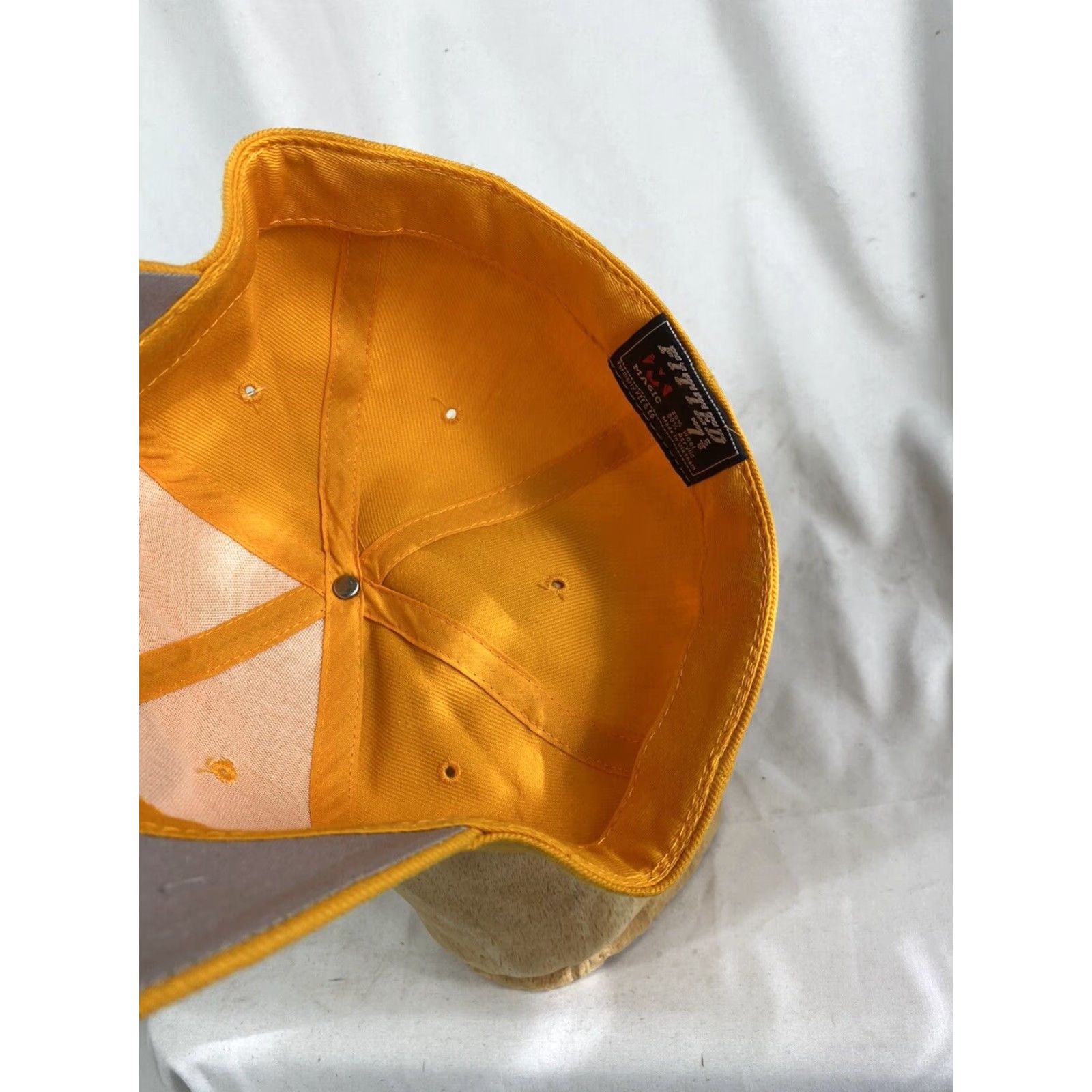J Brand 2nd Fighter Squadron Fitted Cap Mens Size 7 5/8 Gold Brand New W/ Tag Size ONE SIZE - 3 Thumbnail