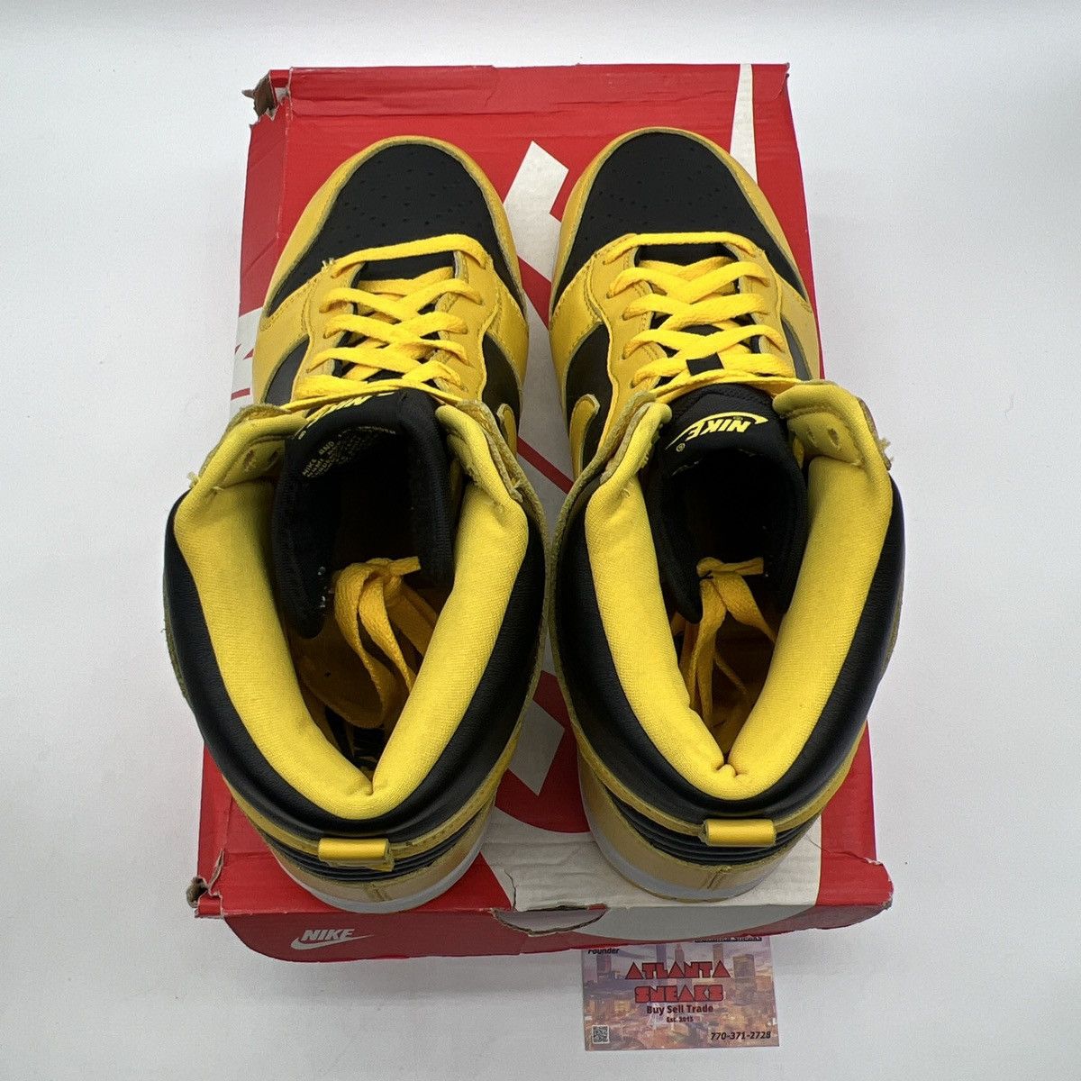 Nike Nike dunk high Iowa Size US 13 / EU 46 - 7 Thumbnail