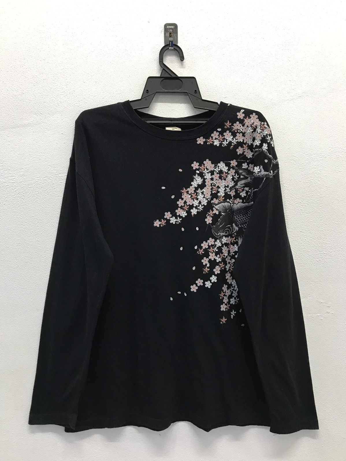 Japanese Brand × Vintage Vintage Fish Koi Sukajan Long Sleeve Shirt Size US XXL / EU 58 / 5 - 2 Thumbnail