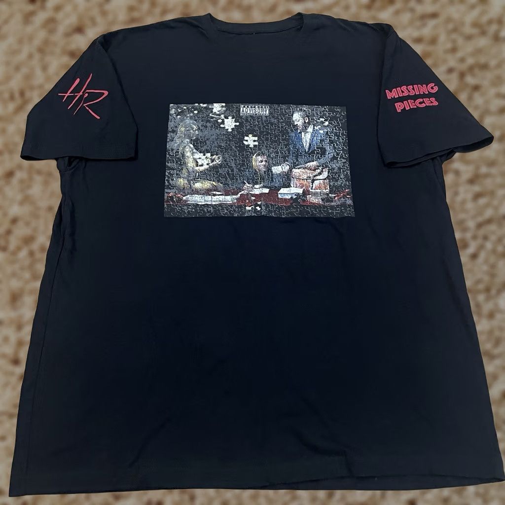 Vintage The Missing Pieces Tour Shirt XL Black Mens Band 2017 Concert T-Shirt Size US XL / EU 56 / 4 - 1 Thumbnail