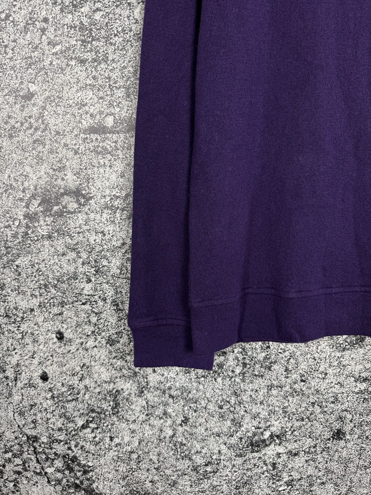 Lacoste Men’s Lacoste 1/4 Zip Sweater Pullover Vintage Purple Size 5 Size US L / EU 52-54 / 3 - 12 Thumbnail