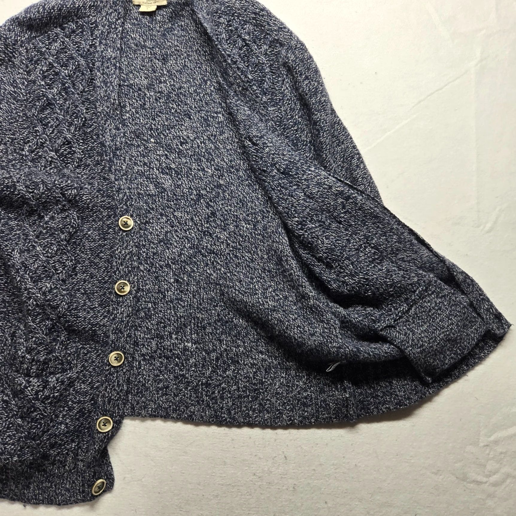Vintage Orton Brothers Jacket Coat Gray Full Zip Sweatshirt L Adult Women's XL Casual Fibers: Polyester, Cotton Size L / US 10 / IT 46 - 2 Thumbnail