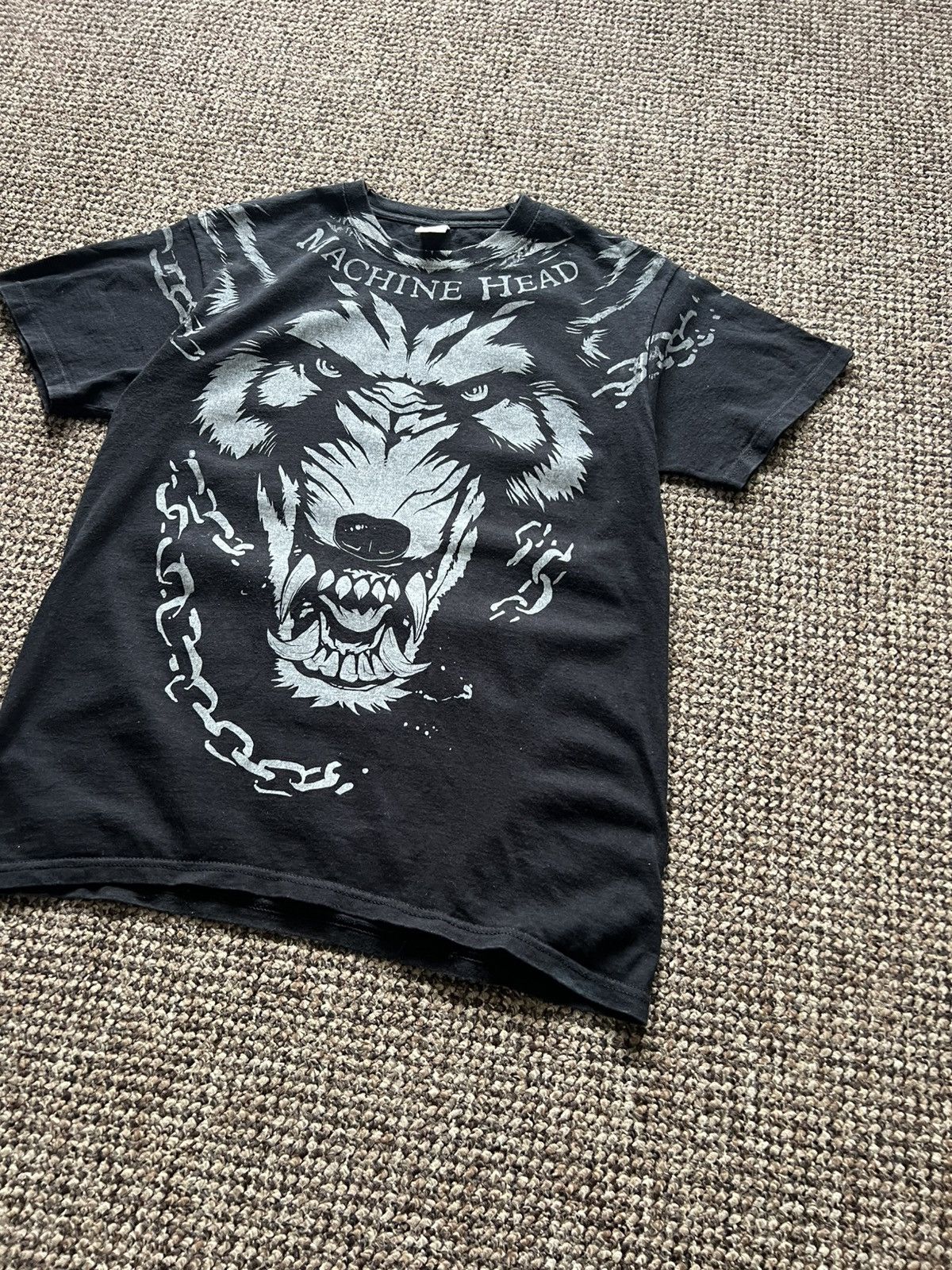 Band Tees Machine Head T-shirt Vintage Rare Band Tee Size US L / EU 52-54 / 3 - 5 Thumbnail