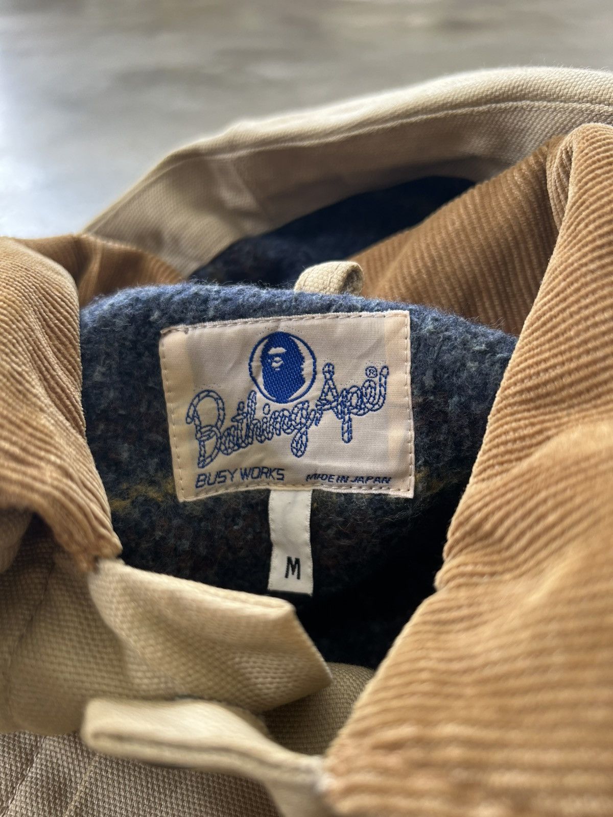 Bape Bape Fedex Chore Vintage Jacket Size US L / EU 52-54 / 3 - 6 Thumbnail