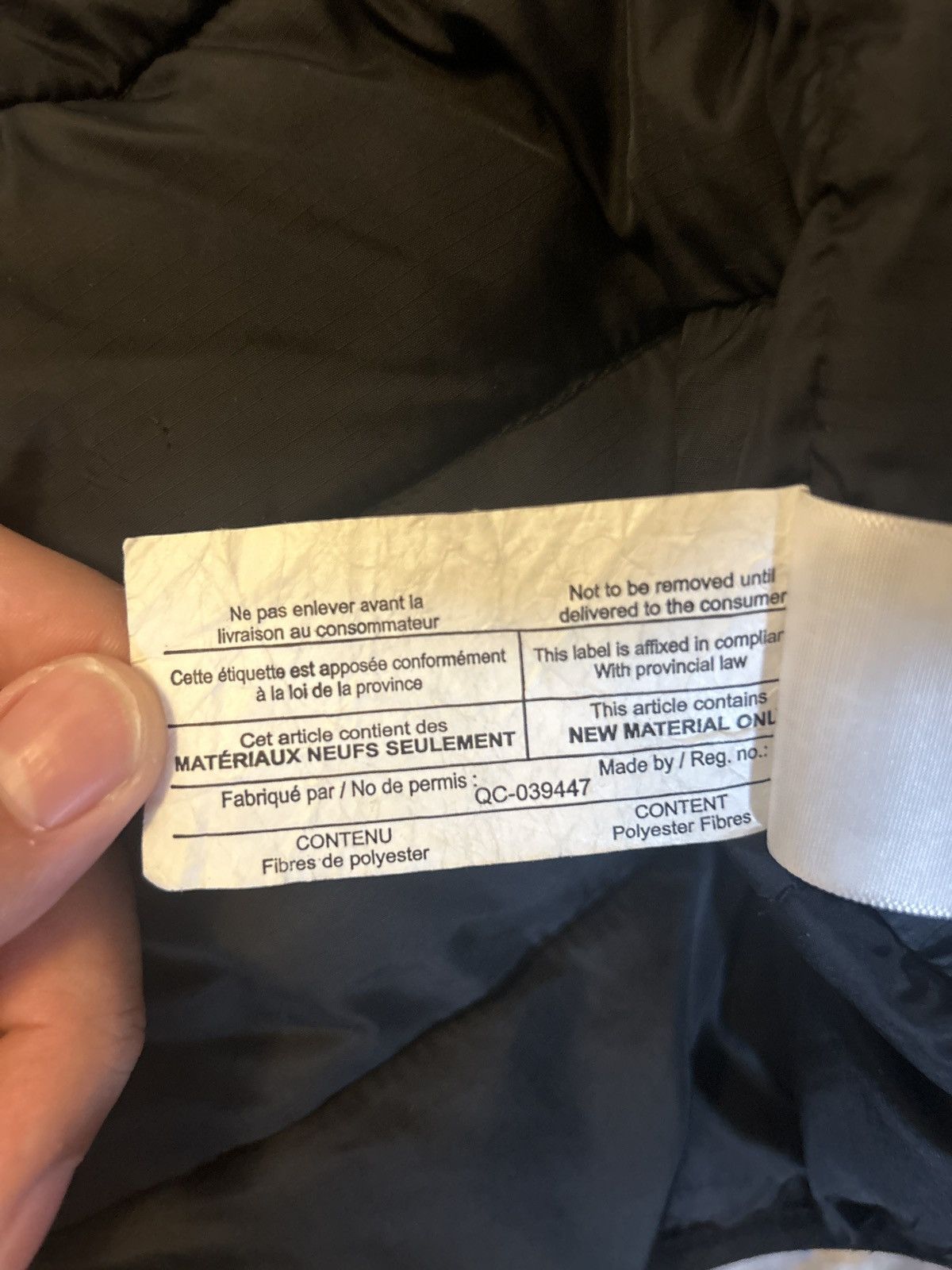 October's Very Own OVO Primaloft Puffer Jacket Size US M / EU 48-50 / 2 - 3 Thumbnail