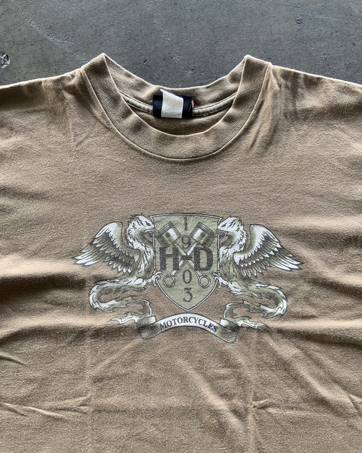 Harley Davidson × Japanese Brand × Vintage 1990s Harley Davidson The Motor Company Size US L / EU 52-54 / 3 - 2 Thumbnail