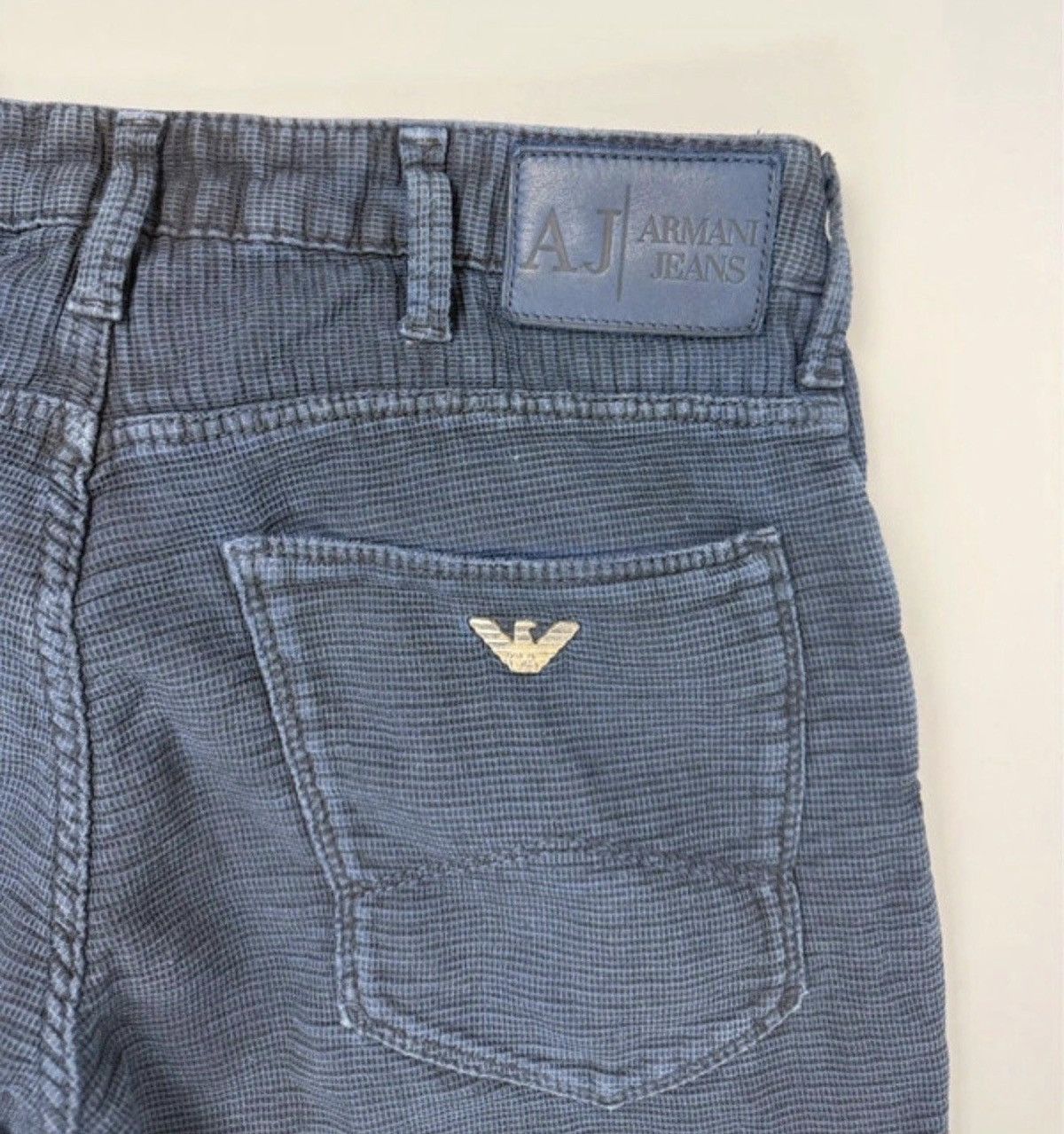 Armani Armani Jeans 10 men Size US 40 / EU 56 - 4 Thumbnail