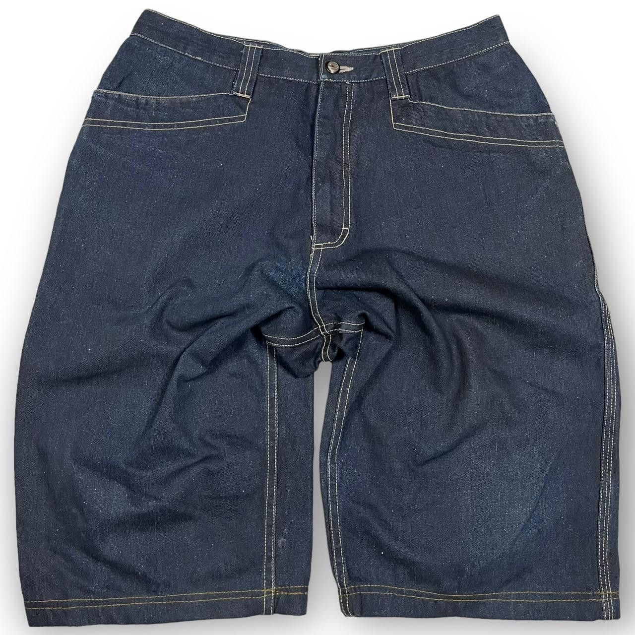 Designer Johnny Blaze Jorts Size US 33 - 3 Thumbnail