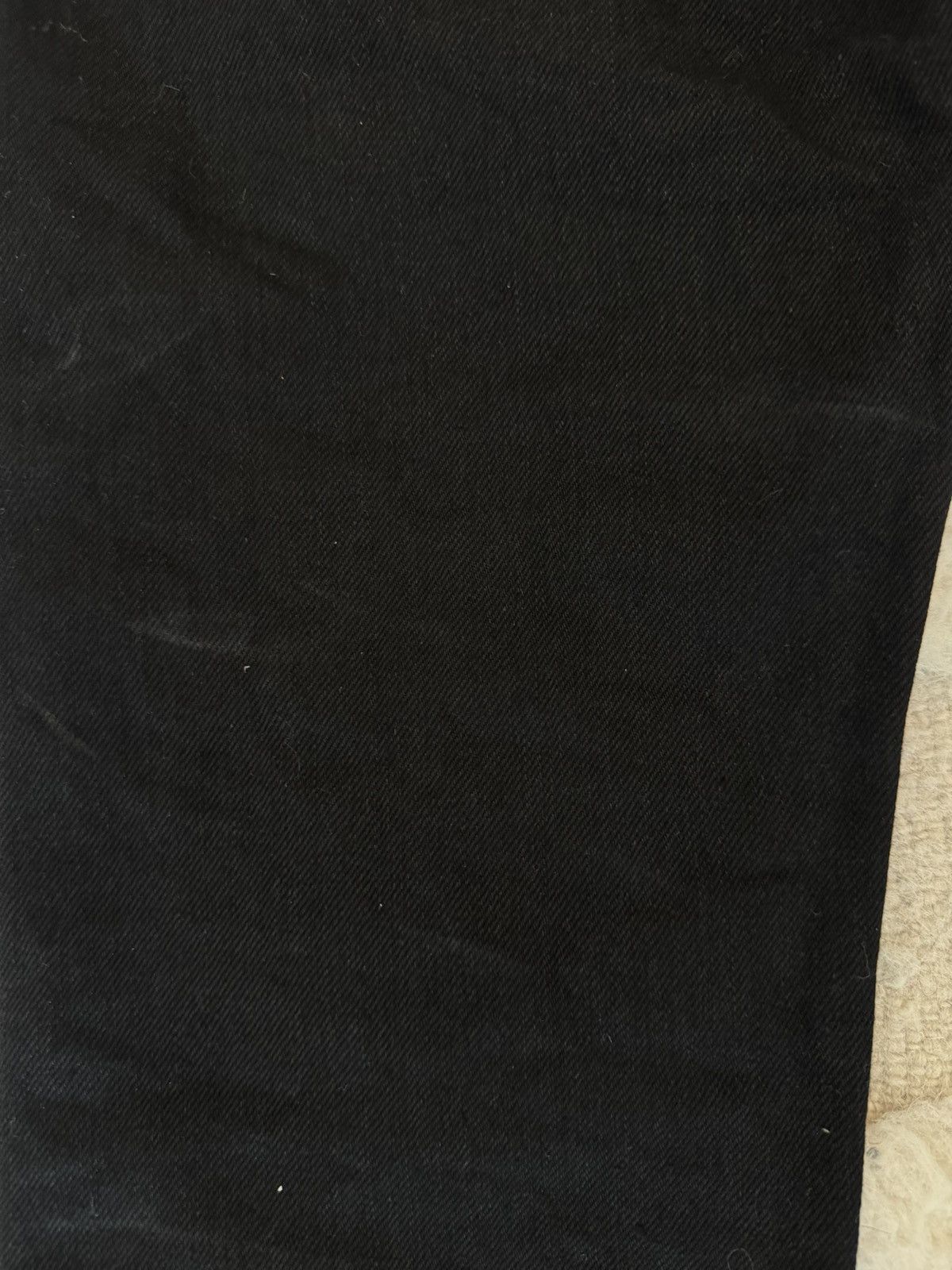 3sixteen NT-220x Narrow Tapered Double Black Denim Size US 28 / EU 44 - 10 Thumbnail