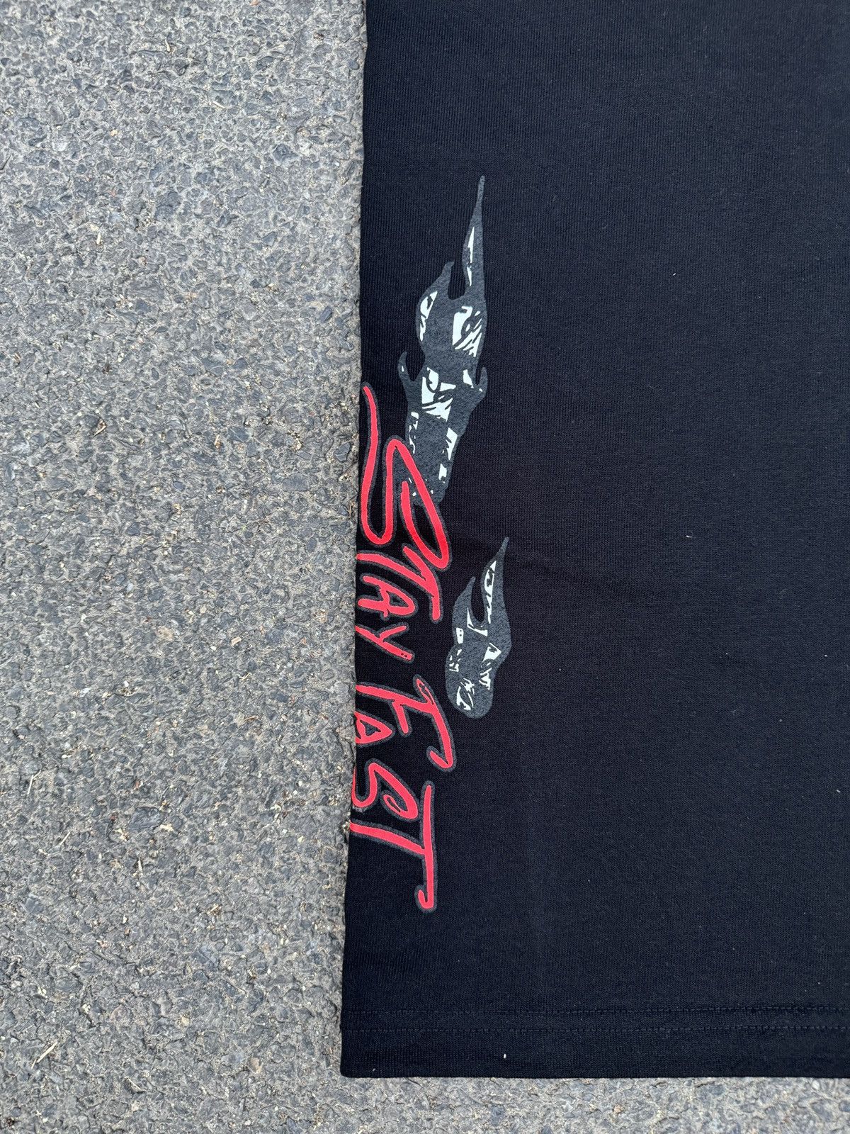 Chrome Hearts Chrome Hearts Mattyboy Stay Fast Race Team Cargo Jogger M Size US 32 / EU 48 - 3 Thumbnail