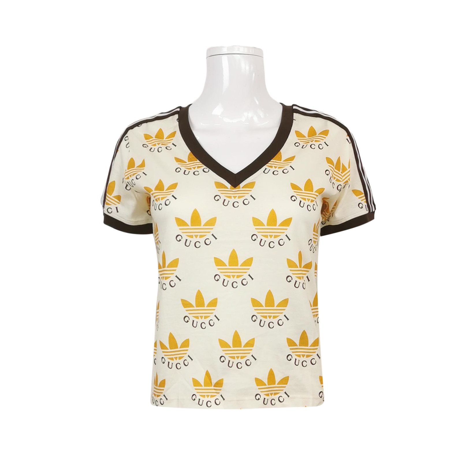 Gucci ADIDAS X GUCCI TAPED TEE | Grailed