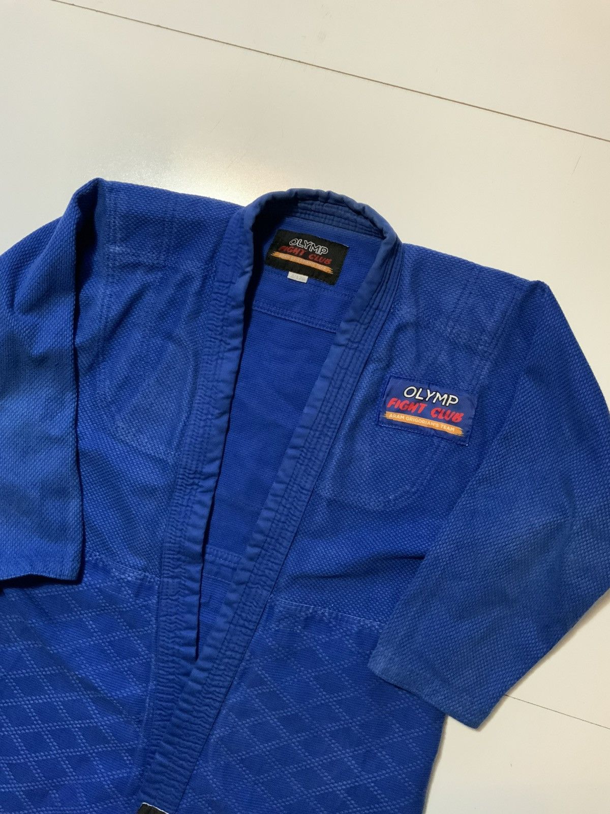 Other Olymp Fight Club Aram Grigorian Weave GI Judo Kimono Jacket Size US S / EU 44-46 / 1 - 4 Thumbnail