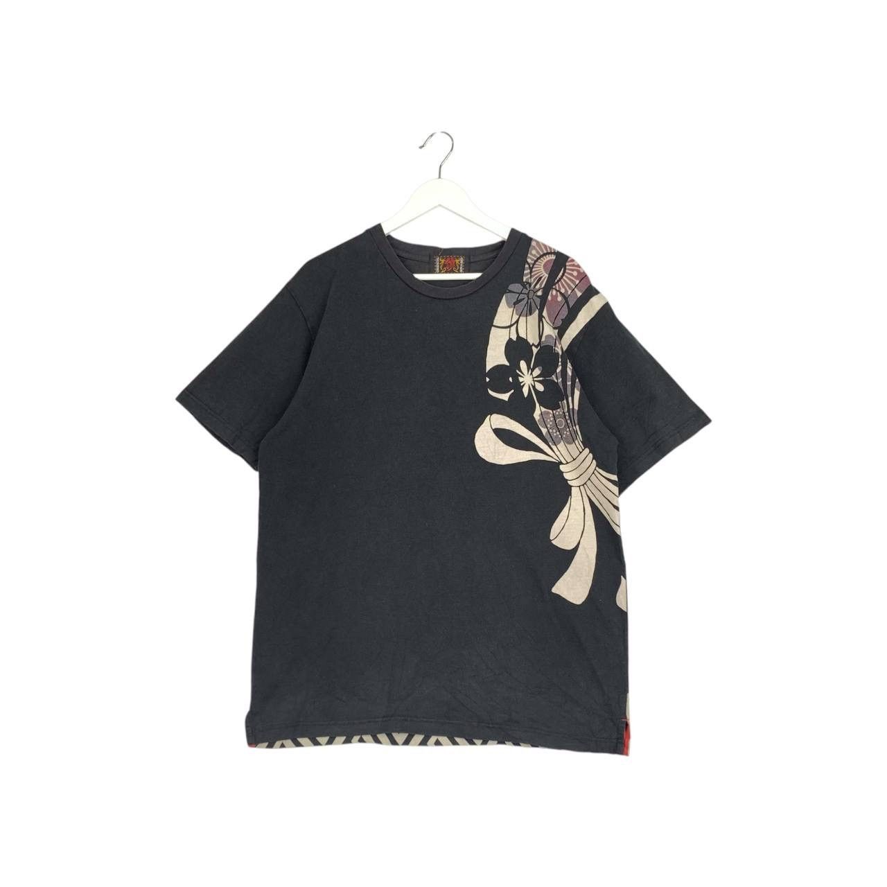 Designer × Vintage Vintage T-Shirt designer oriental brand Size US M / EU 48-50 / 2 - 1 Thumbnail