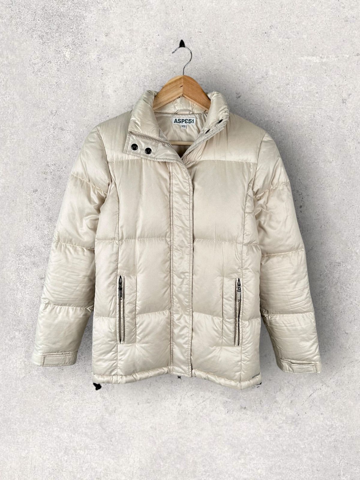 Other Vintage Y2k ASP351 Puffer Jacket Oversized Size XS / US 0-2 / IT 36-38 - 1 Thumbnail