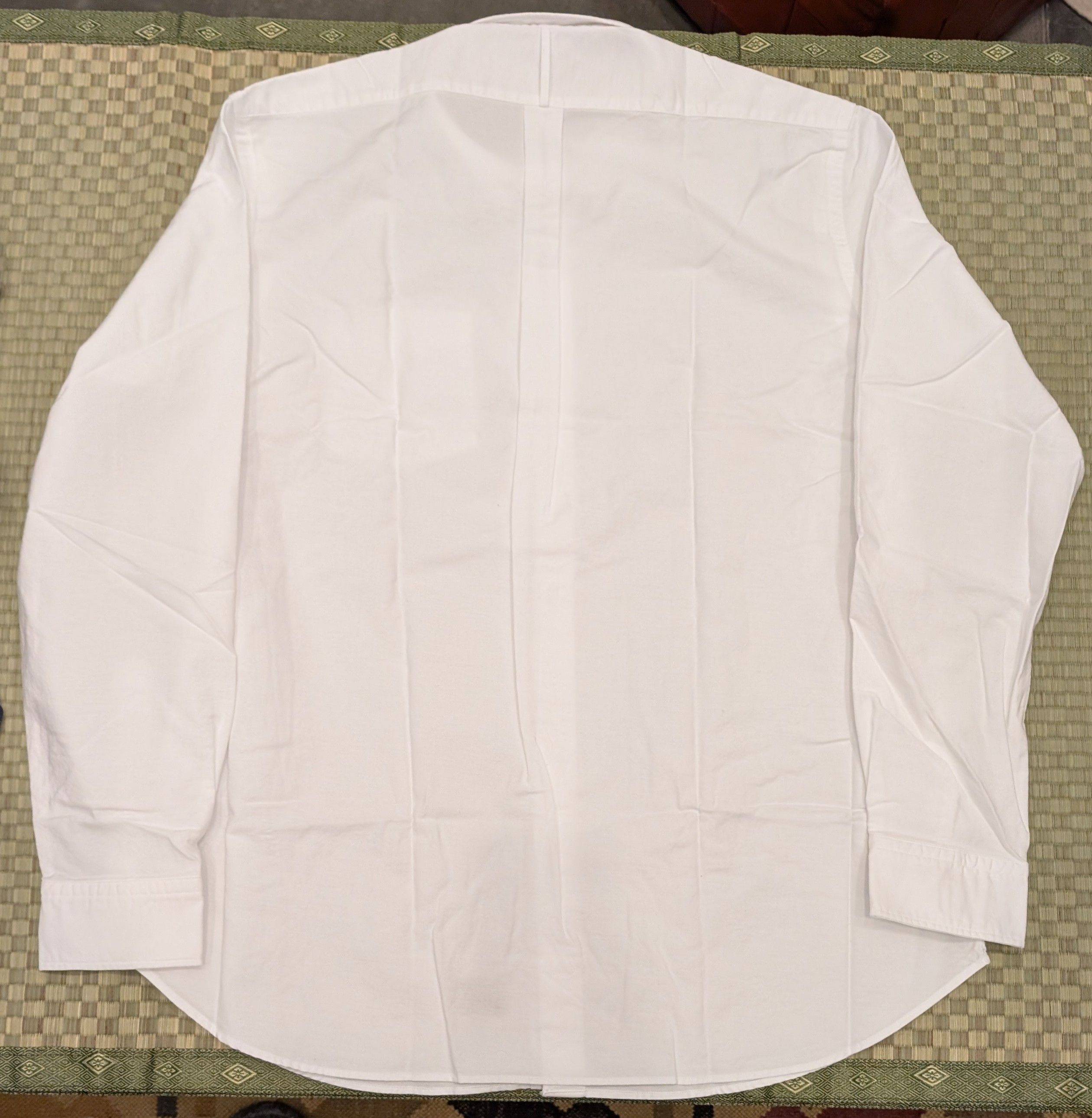 Other NWT Oobe Brand Anson Oxford BD Shirt Made in Portugal Size US XL / EU 56 / 4 - 2 Thumbnail