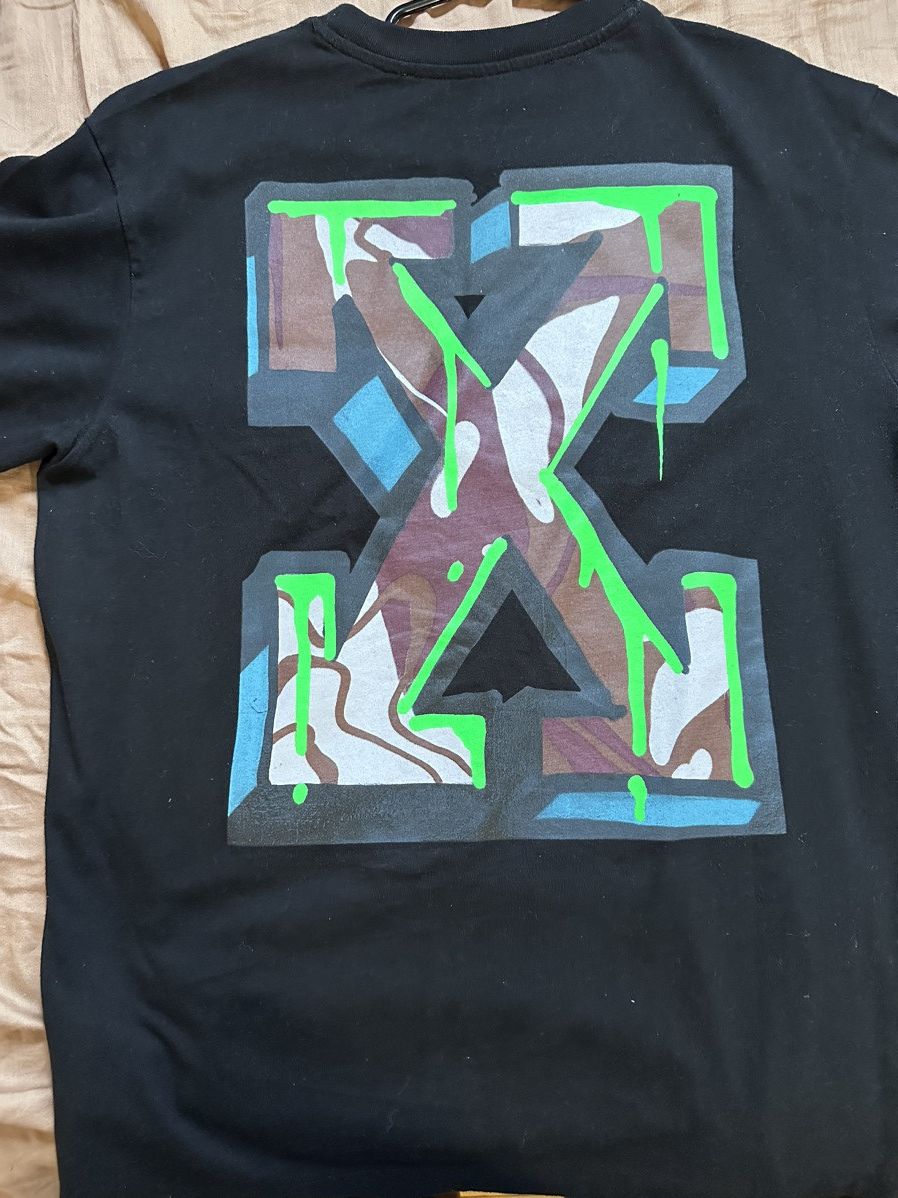 Off-White Neen Arrow Skate S/S Tee Size US S / EU 44-46 / 1 - 4 Thumbnail