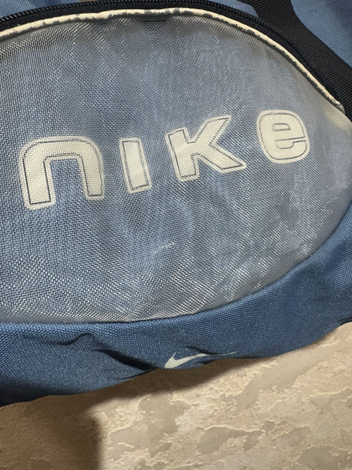 Vintage Very Rare Nike Training Bag Vintage Size 30 - 7 Thumbnail