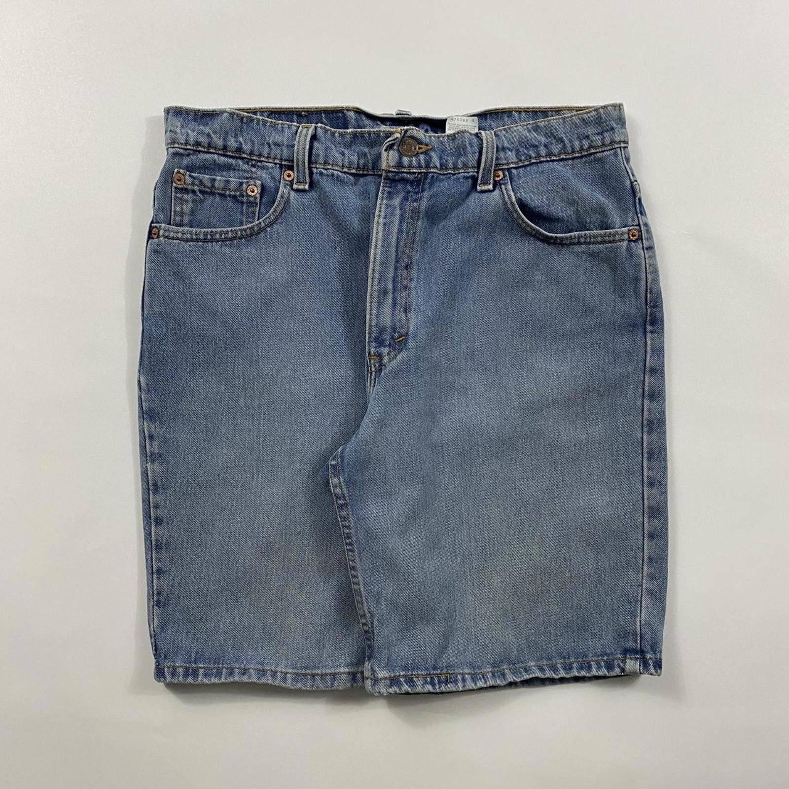 Levi's Vintage 90s Levi Jorts Size US 34 / EU 50 - 2 Thumbnail