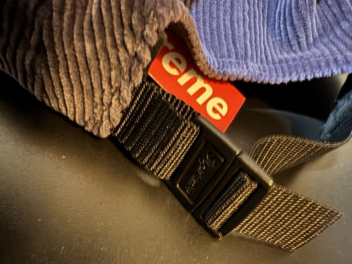 Supreme Supreme corduroy camp cap ss25 Size ONE SIZE - 4 Thumbnail