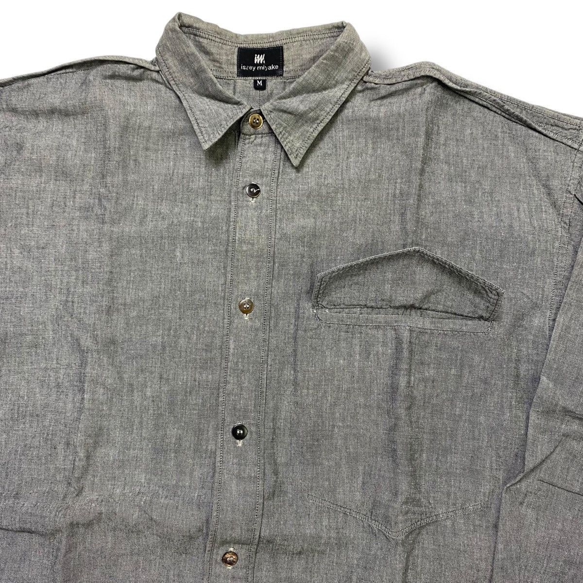 Issey Miyake Archive Issey miyake hamilton button ups shirt Size US M / EU 48-50 / 2 - 7 Thumbnail