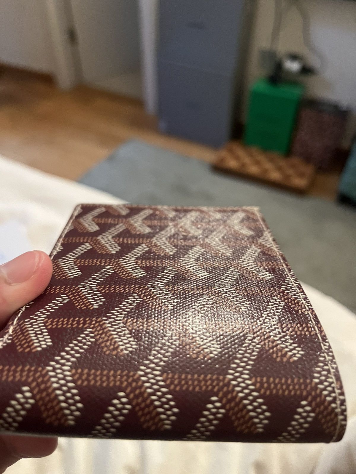 Goyard Goyard Dark Red Wallet Size ONE SIZE - 5 Thumbnail
