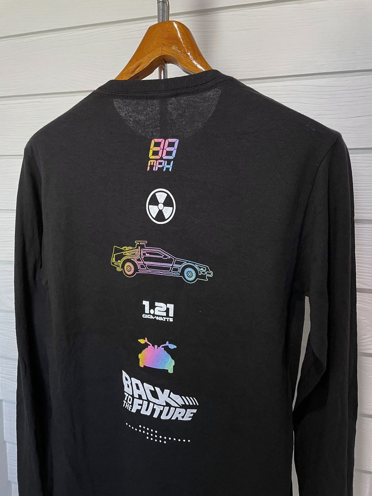 Universal Studios BACK TO THE FUTURE LONG SLEEVE Size US S / EU 44-46 / 1 - 4 Thumbnail