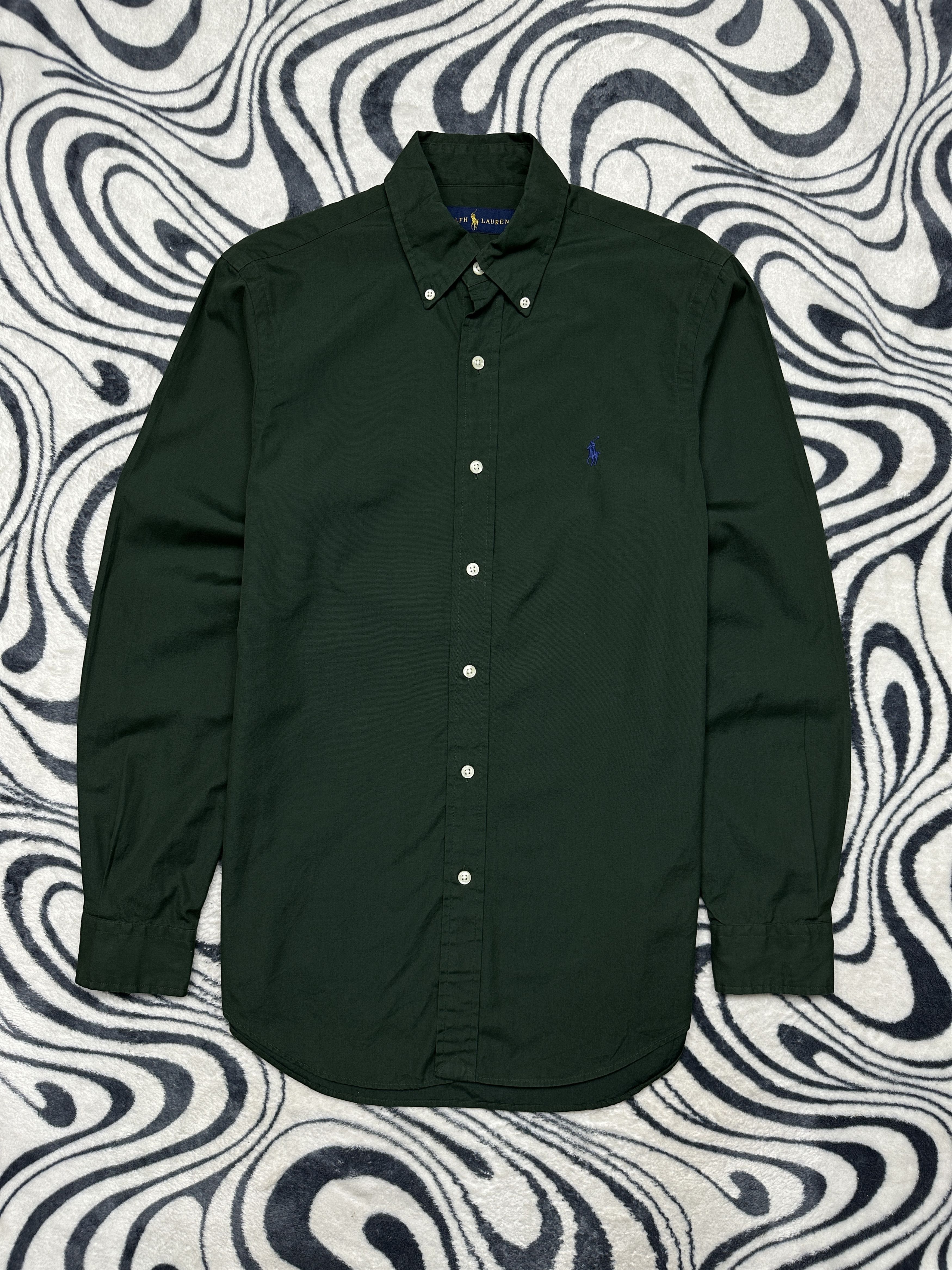 Polo Ralph Lauren Polo Ralph Lauren Mens Long Sleeve Shirt Size US S / EU 44-46 / 1 - 1 Thumbnail