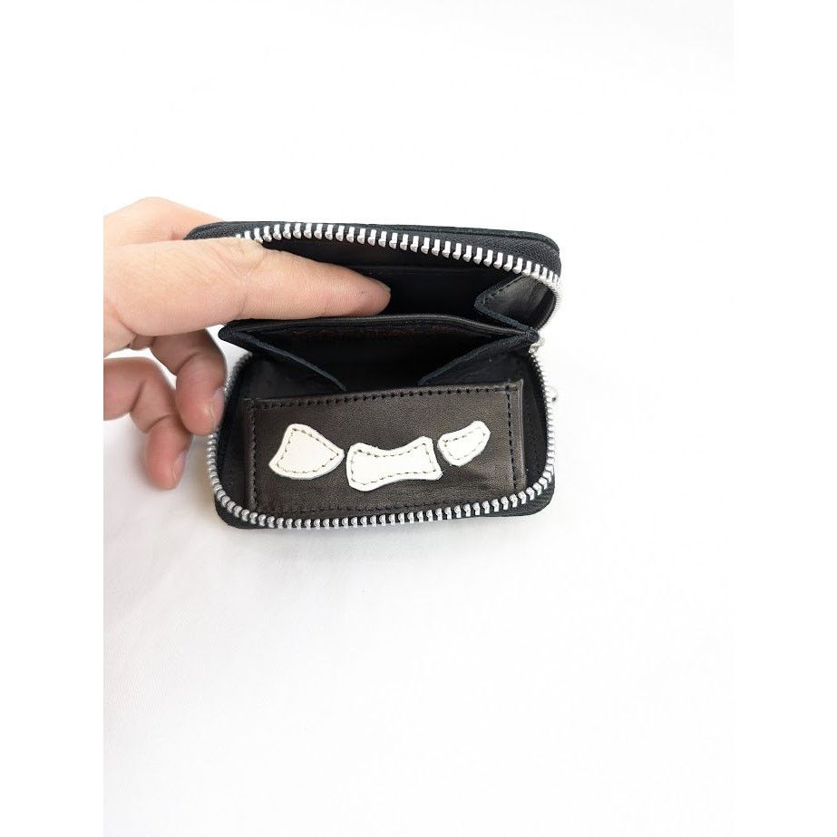 Kapital Kapital Zip Wallet Black/White Size ONE SIZE - 14 Thumbnail