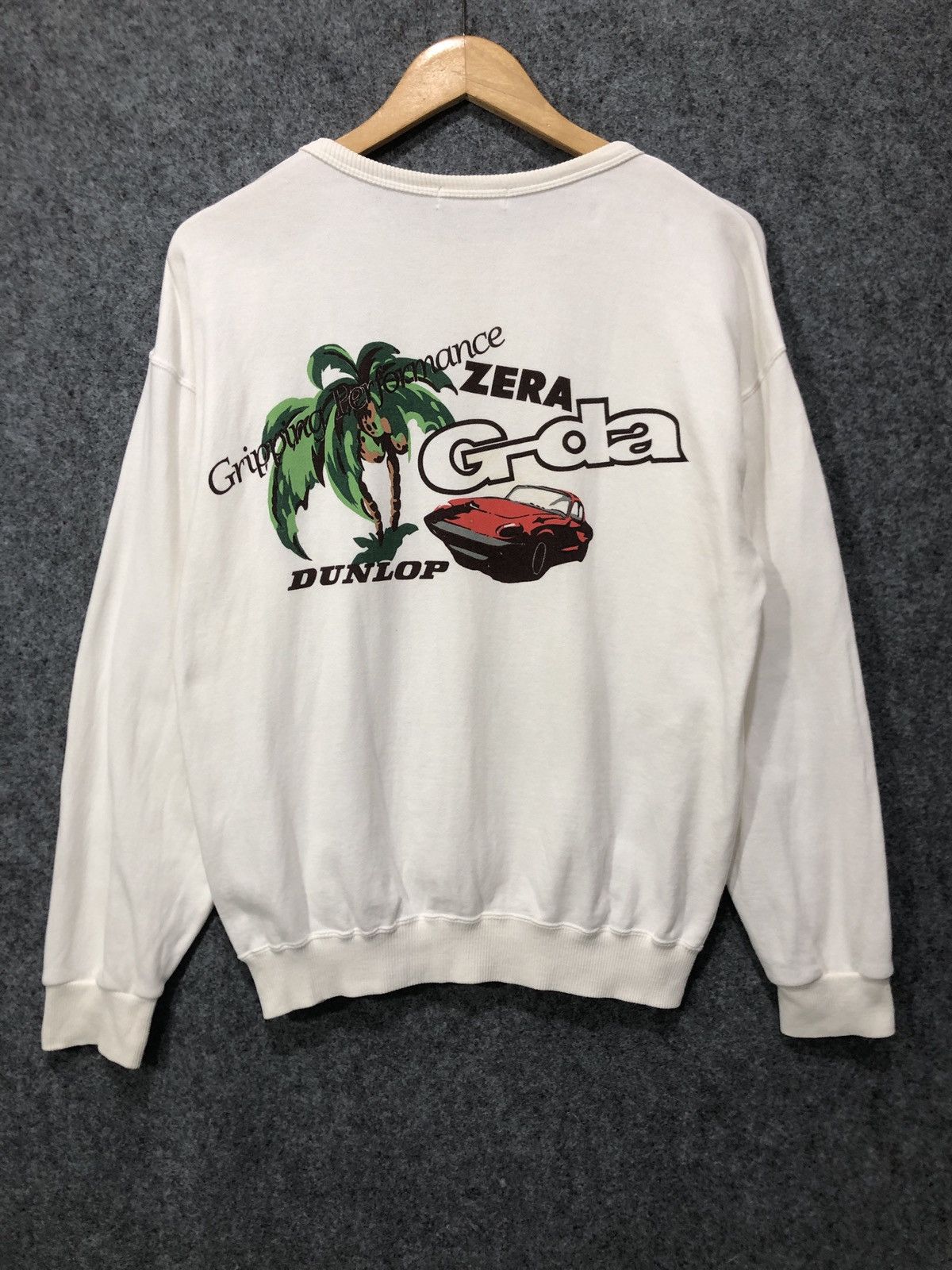 Dunlop Vintage Dunlop Zera G-da Sweatshirt Size US M / EU 48-50 / 2 - 1 Thumbnail
