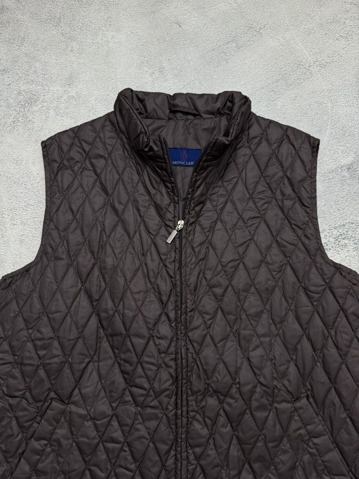 Moncler Vintage Y2k Moncler Vest Luxury 90’s Size US XL / EU 56 / 4 - 2 Thumbnail