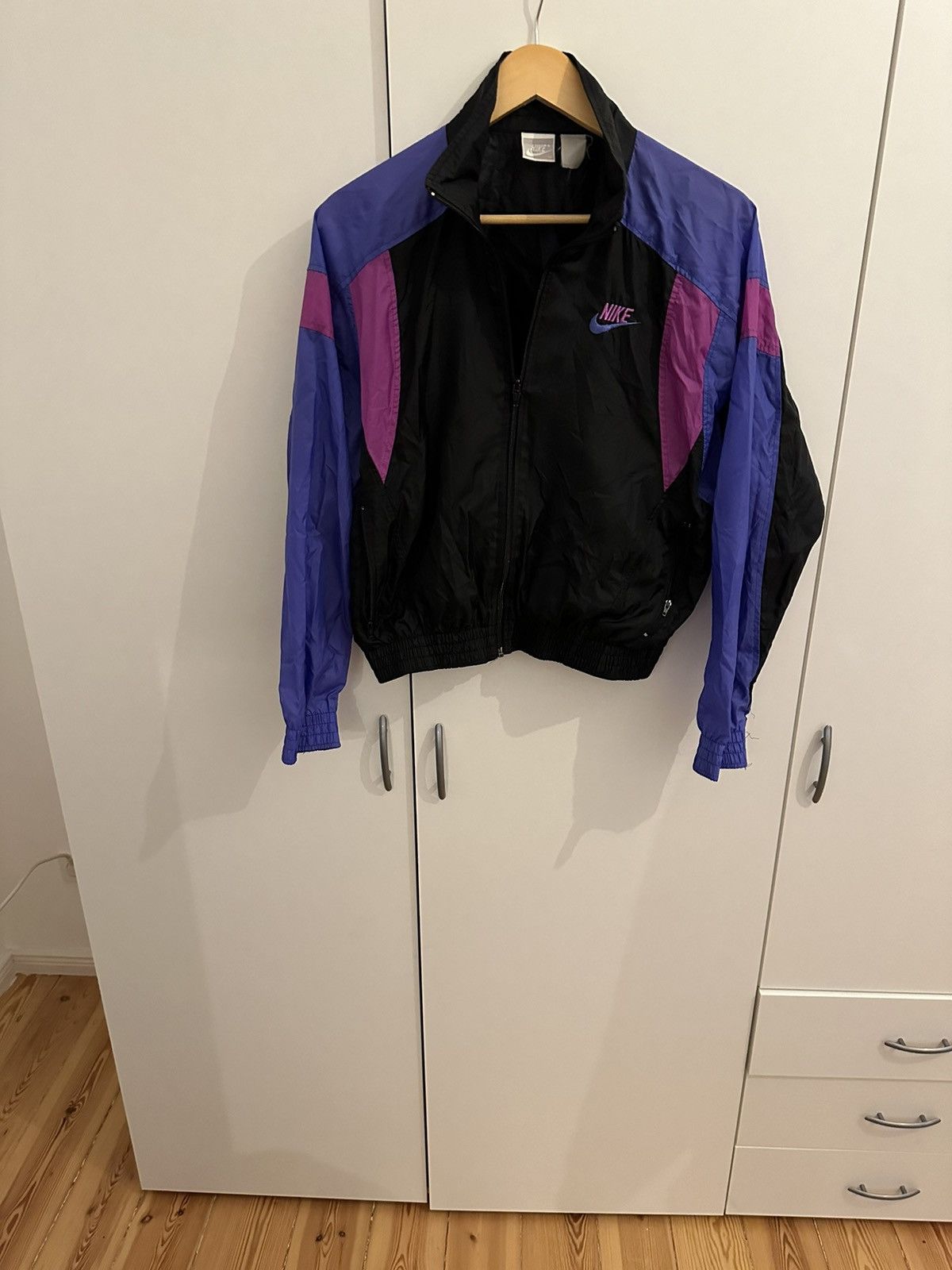 Nike Jacket Windbreaker Size XS Vintage Jacke Retro