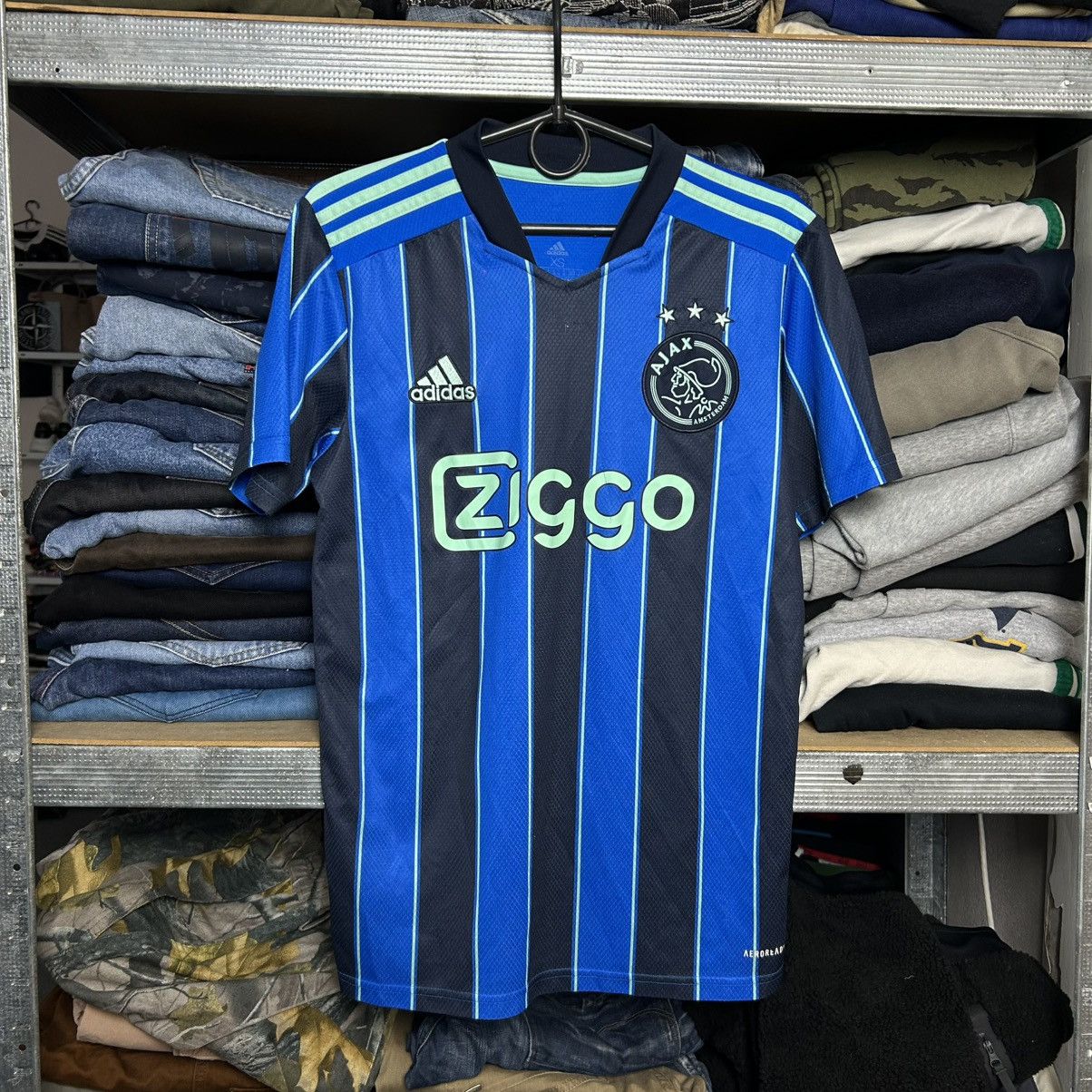 Adidas Mens Adidas FC Ajax 2021 Home Soccer jersey size XS Size US XS / EU 42 / 0 - 1 Thumbnail