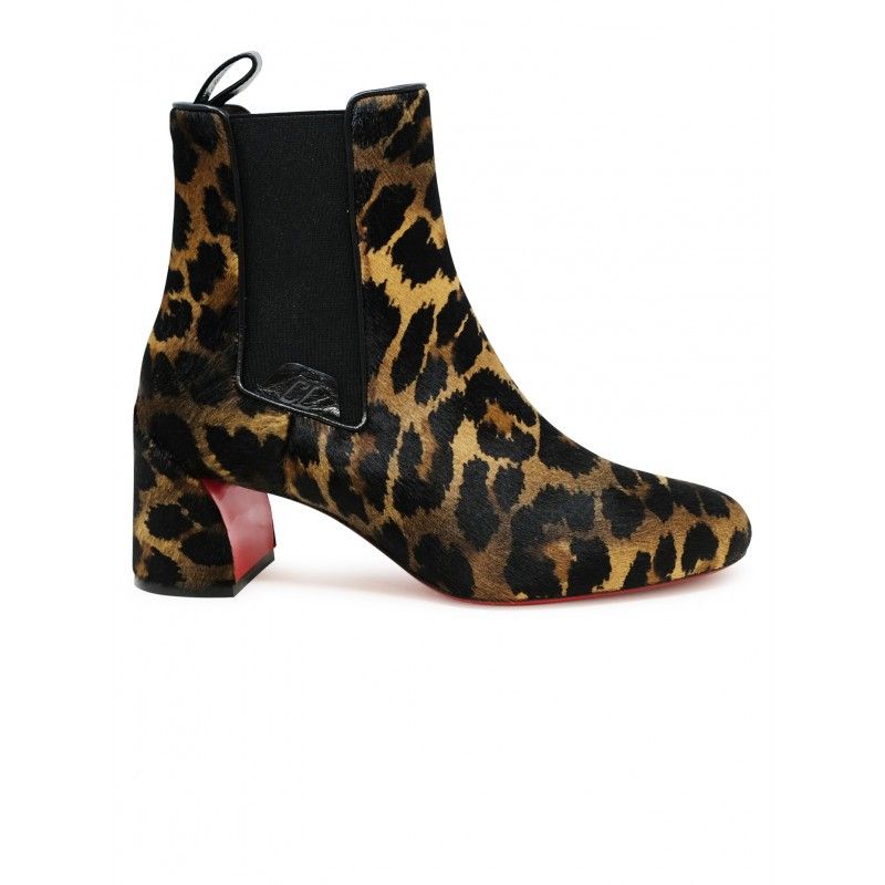 Christian Louboutin o1s1wg110924 Ankle Boots in Brown Size US 8 / IT 38 - 1 Thumbnail