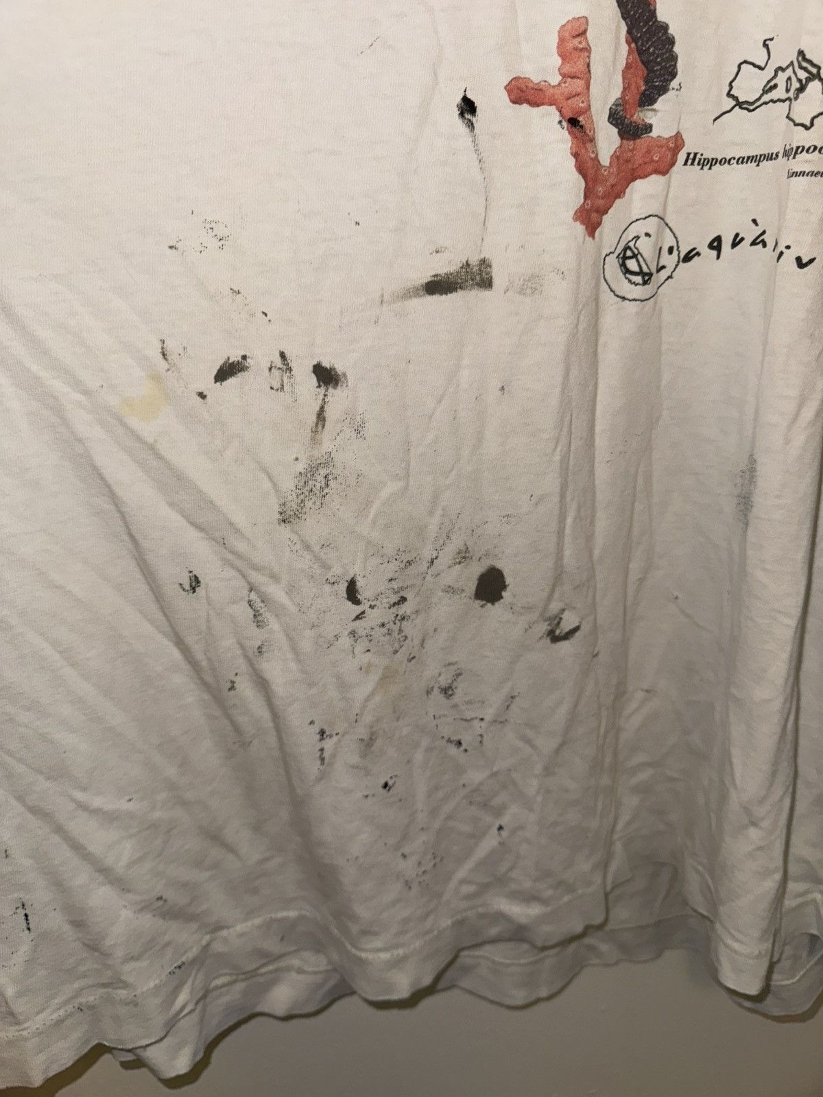 Vintage L’aquárium vintage t shirt Size US XL / EU 56 / 4 - 4 Thumbnail