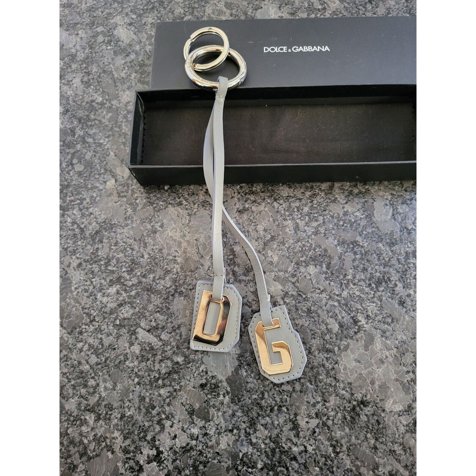 Dolce & Gabbana Dolce Gabbana Silver Keychain New With Flaws See Pictures Size ONE SIZE - 5 Thumbnail