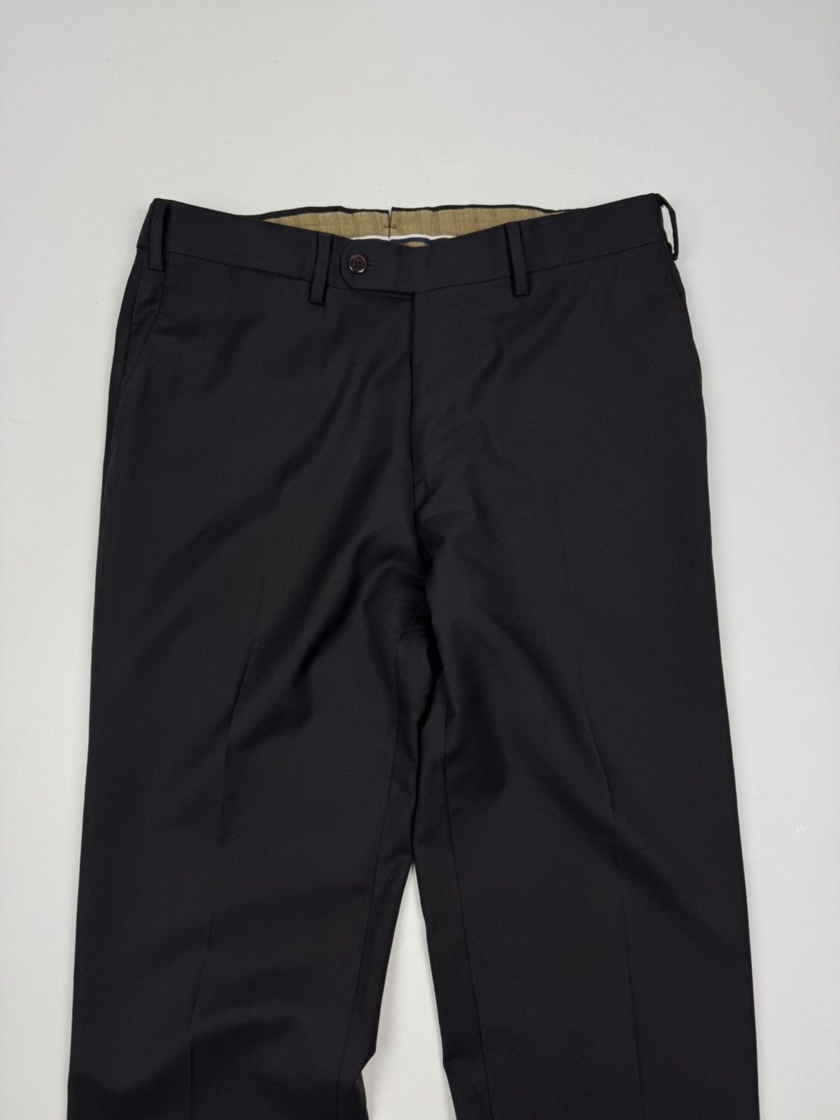 Ermenegildo Zegna Gritti by Ermenegildo Zegna Wool Classic Trousers Pants Size US 34 / EU 50 - 7 Thumbnail